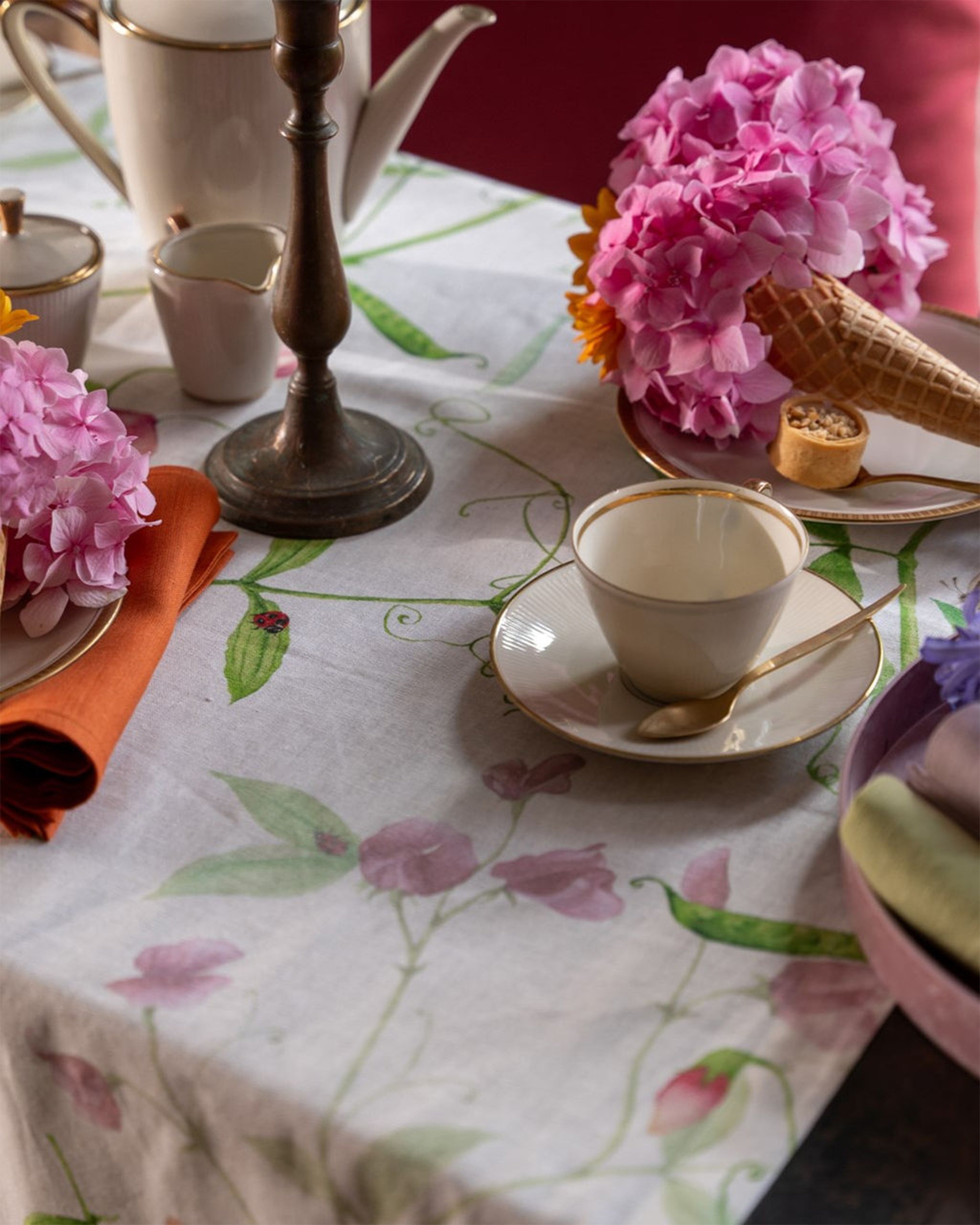 Petits Pois Tablecloth