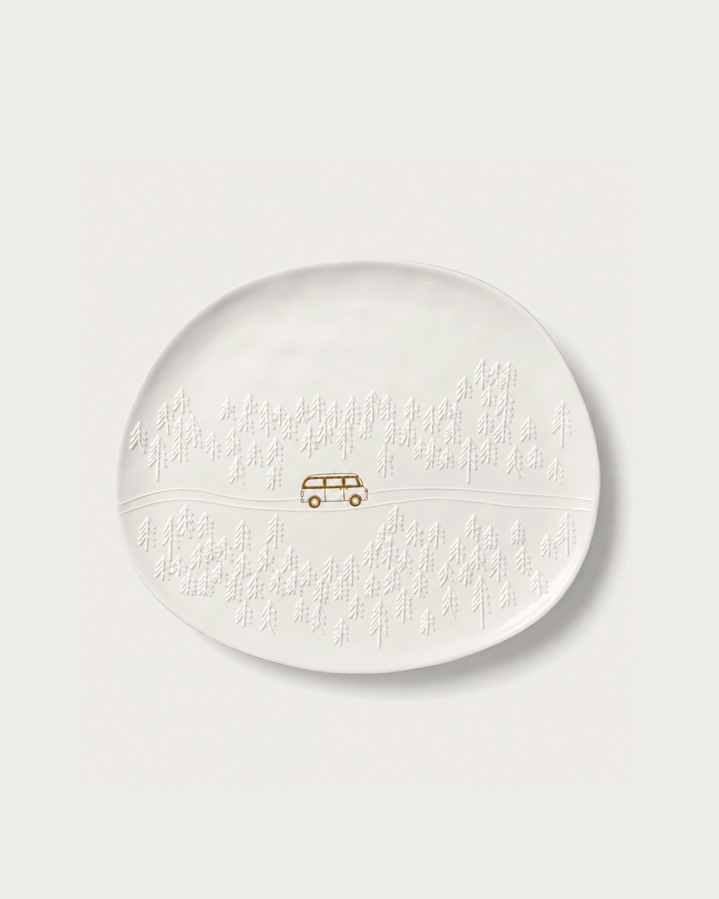 Picture Stories Wanderlust Plate Journey Into The Countryside