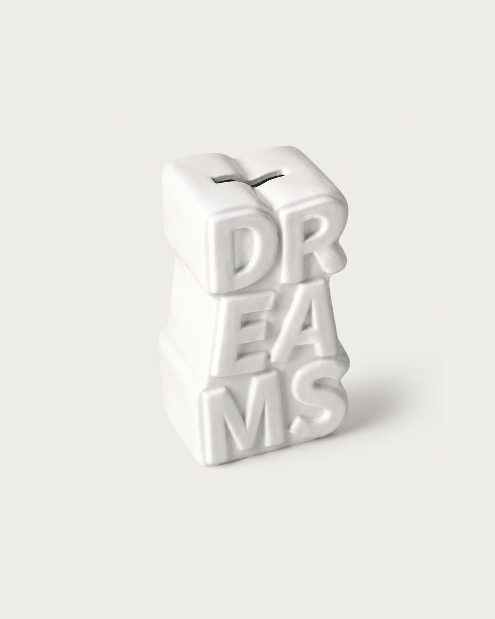 Pieces Of Words Money Box Dreams