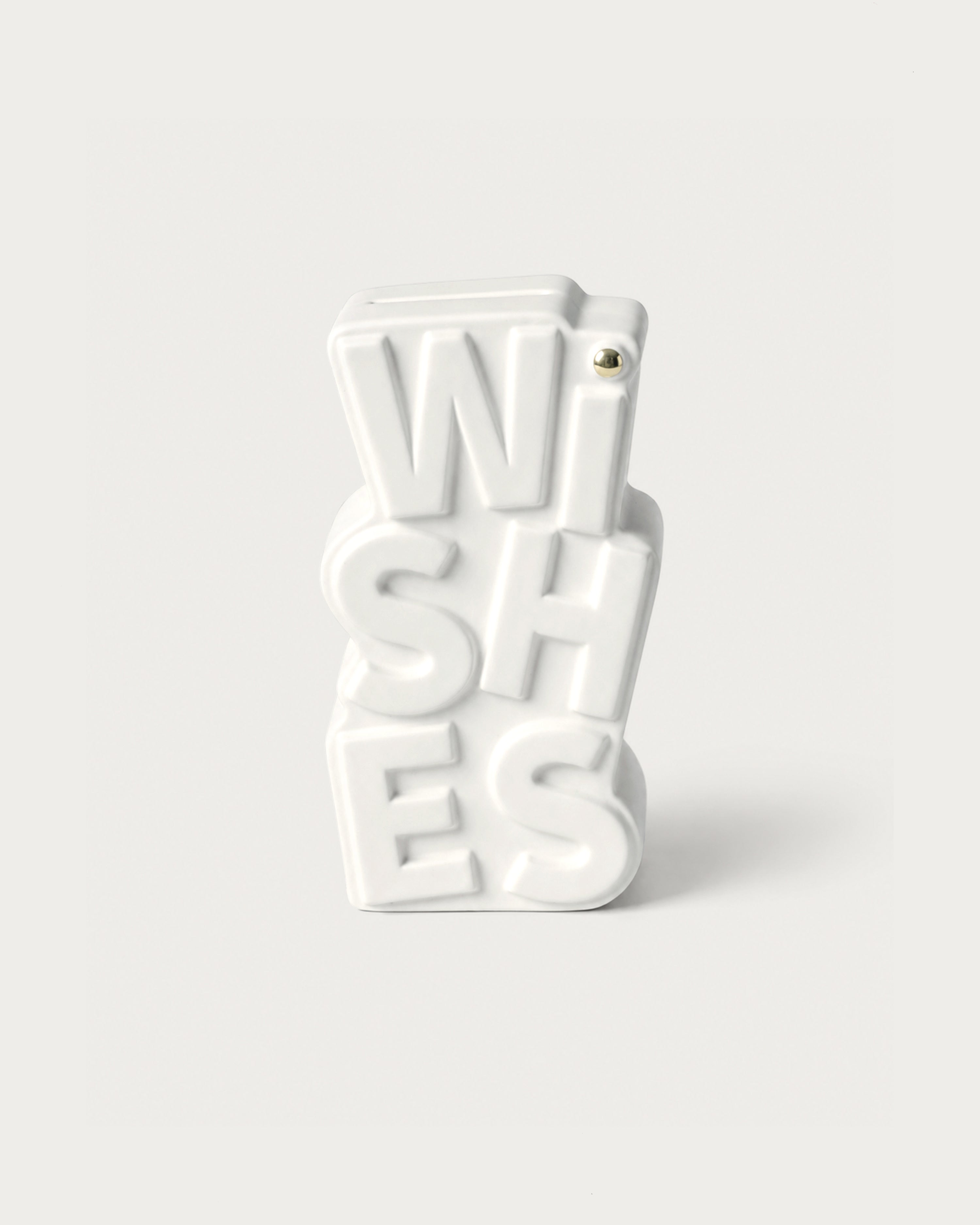 Pieces Of Words Money Box Wishes