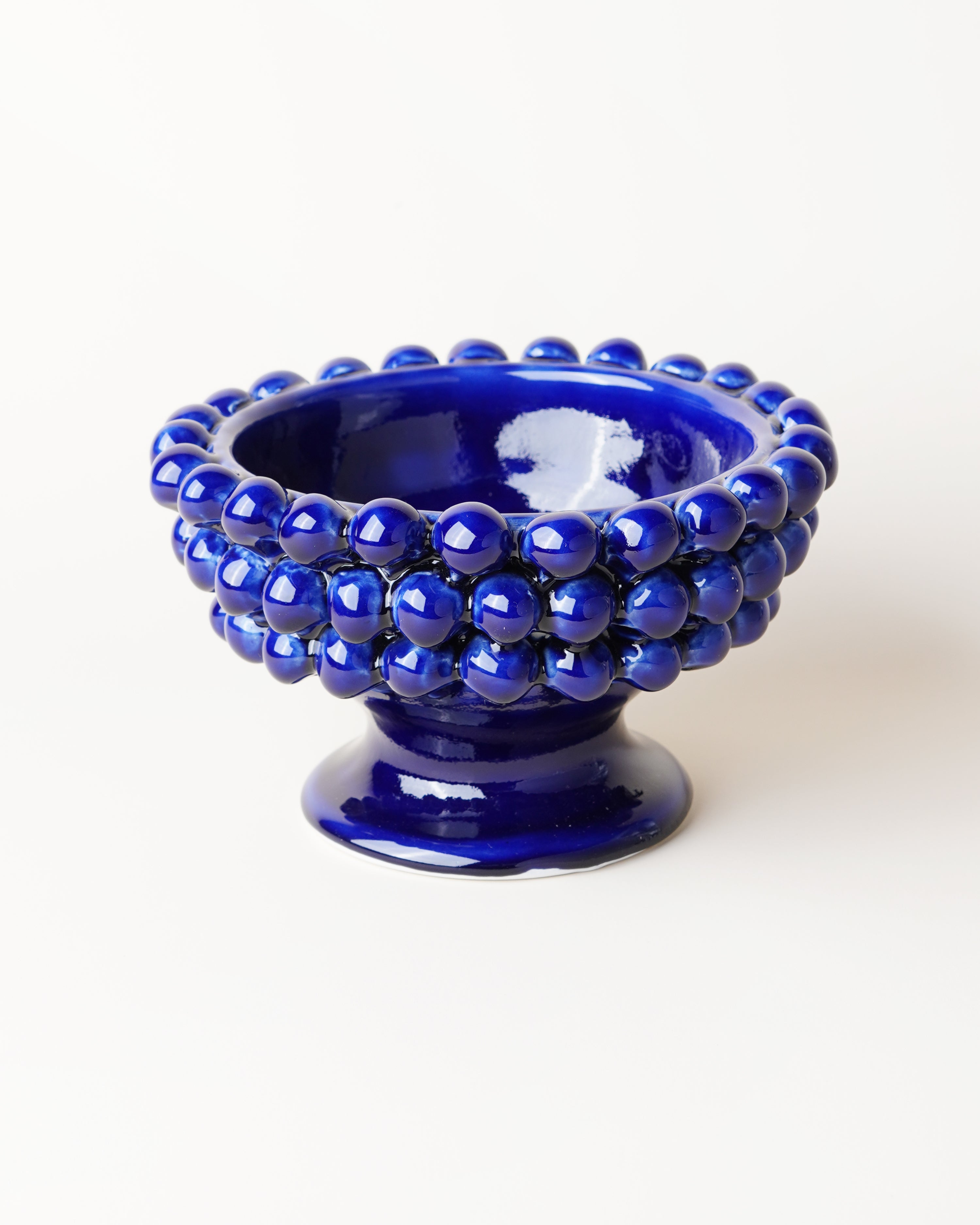 Pigna Aperta Bowl Dark Blue D17cm