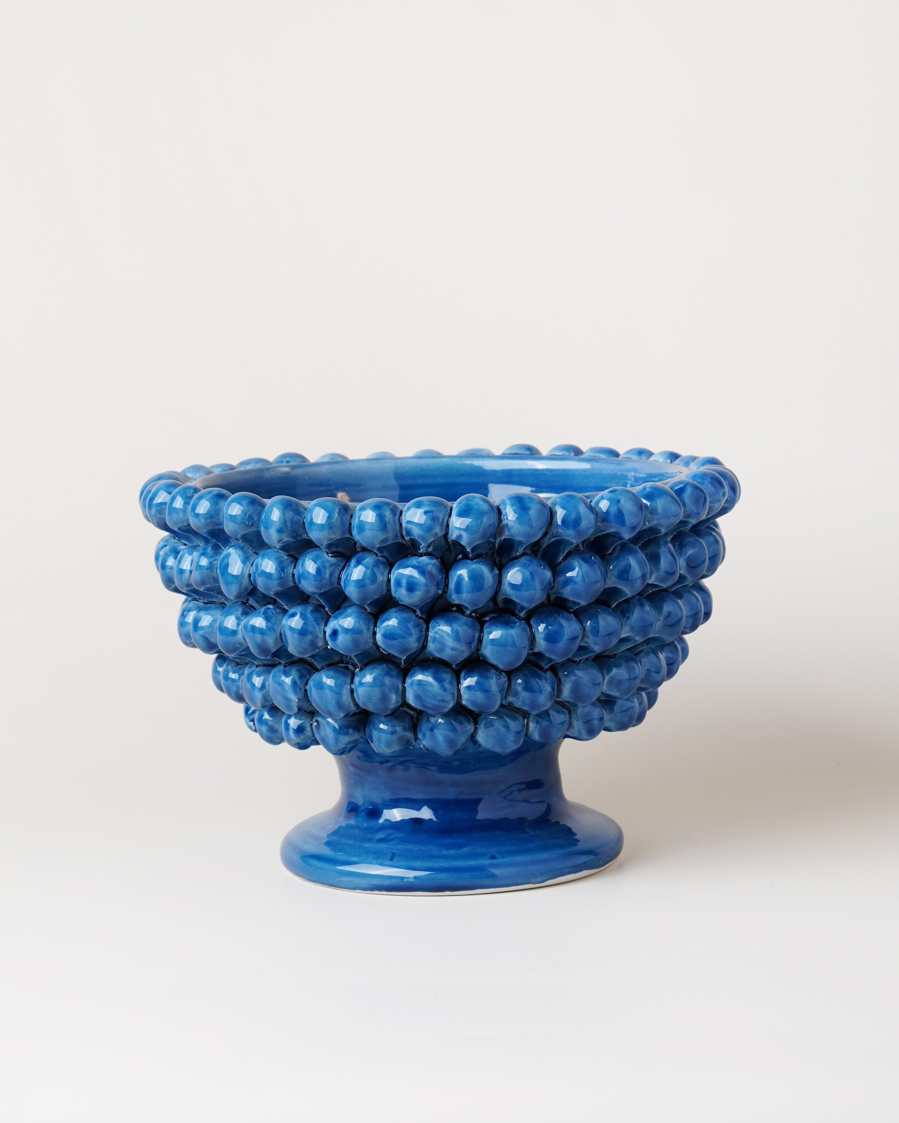 Pigna Aperta Bowl Blue D23cm