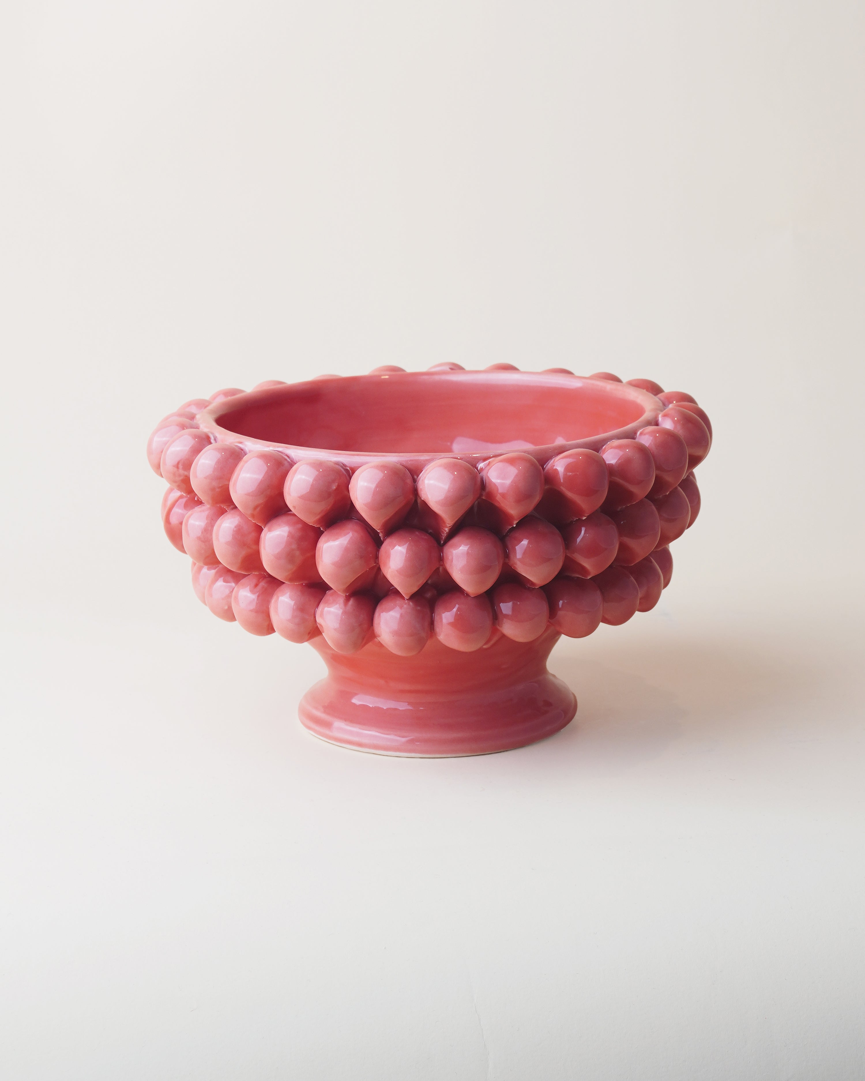 Pigna Aperta Bowl Coral D17cm