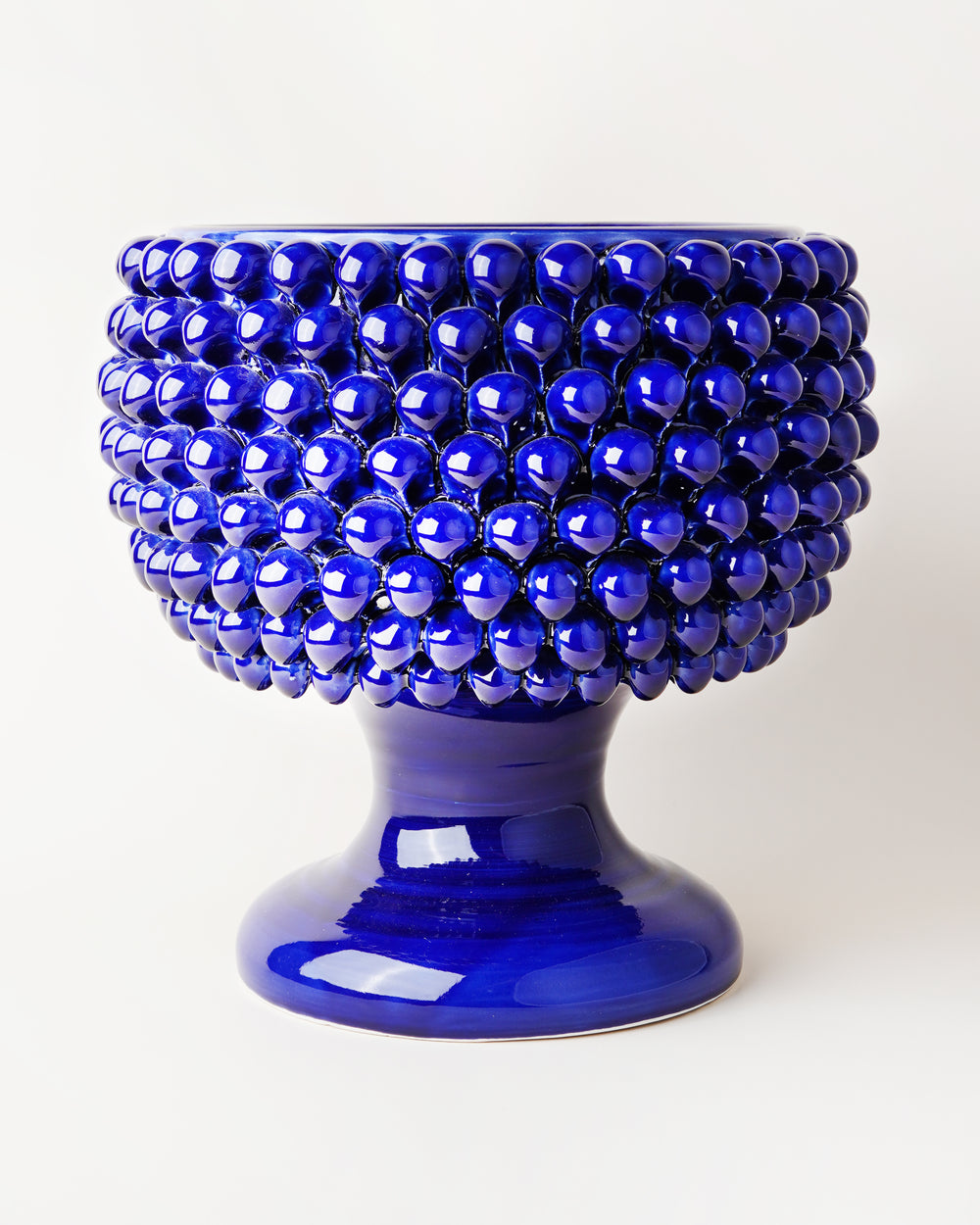 Pigna Aperta Bowl Dark Blue D27cm