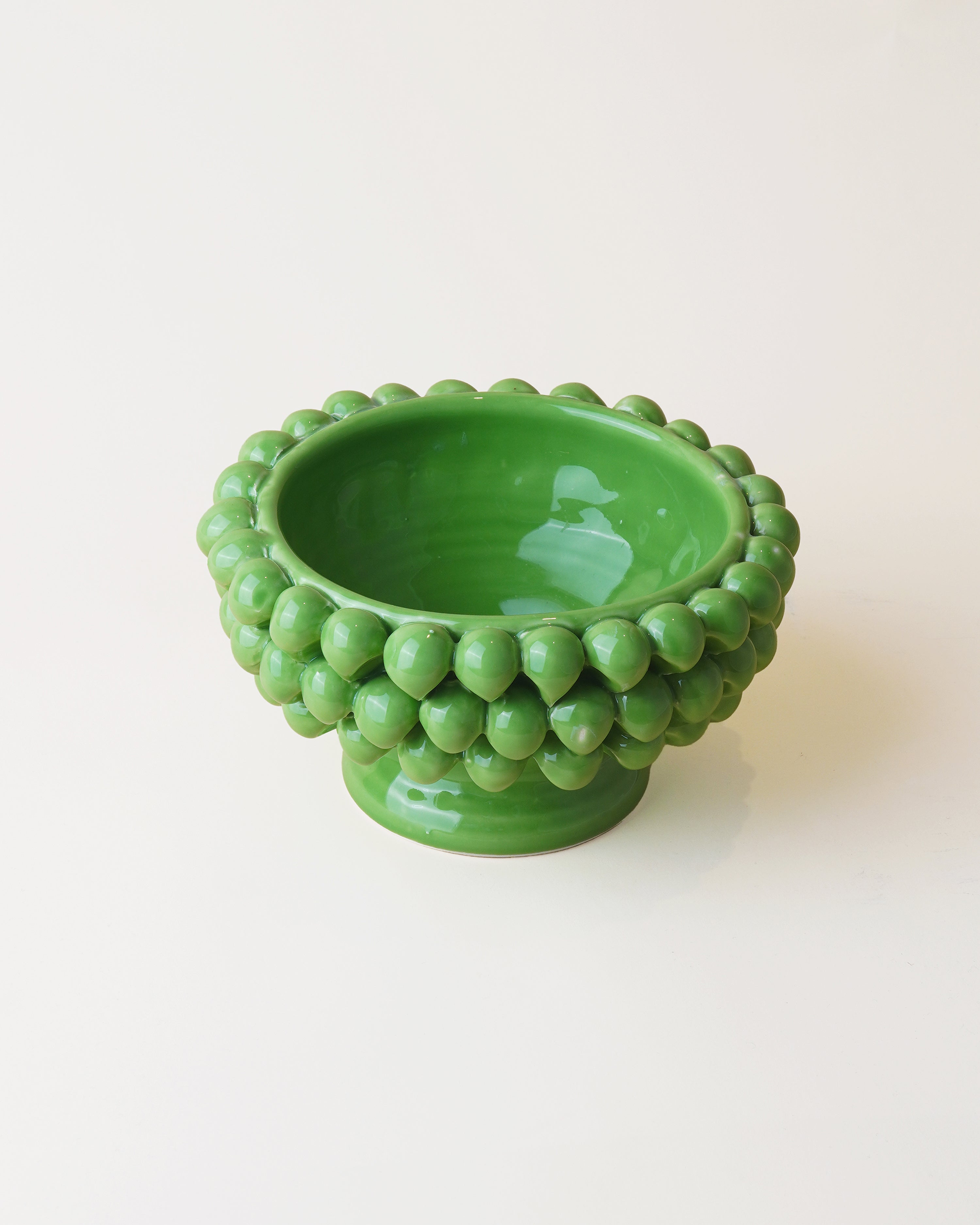 Pigna Aperta Bowl Light Green D17cm