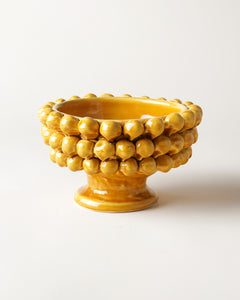 Pigna Aperta Bowl Mustard D17cm