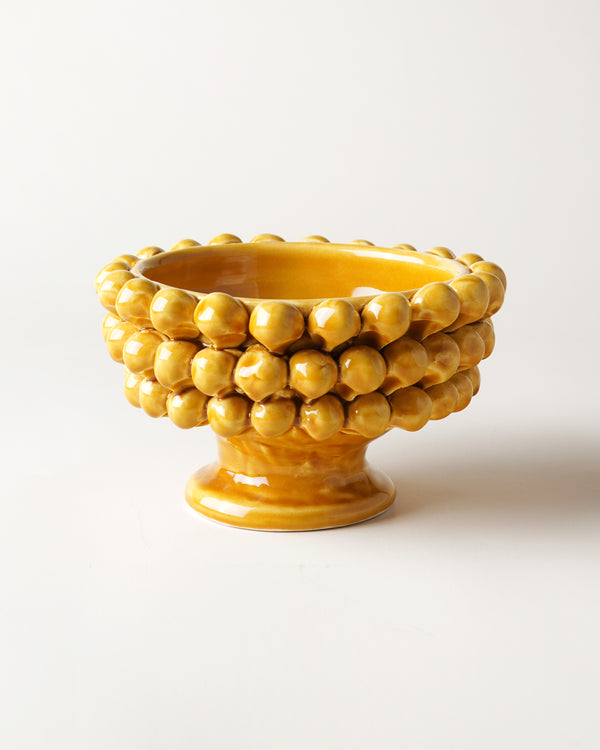 Pigna Aperta Bowl Mustard D17cm