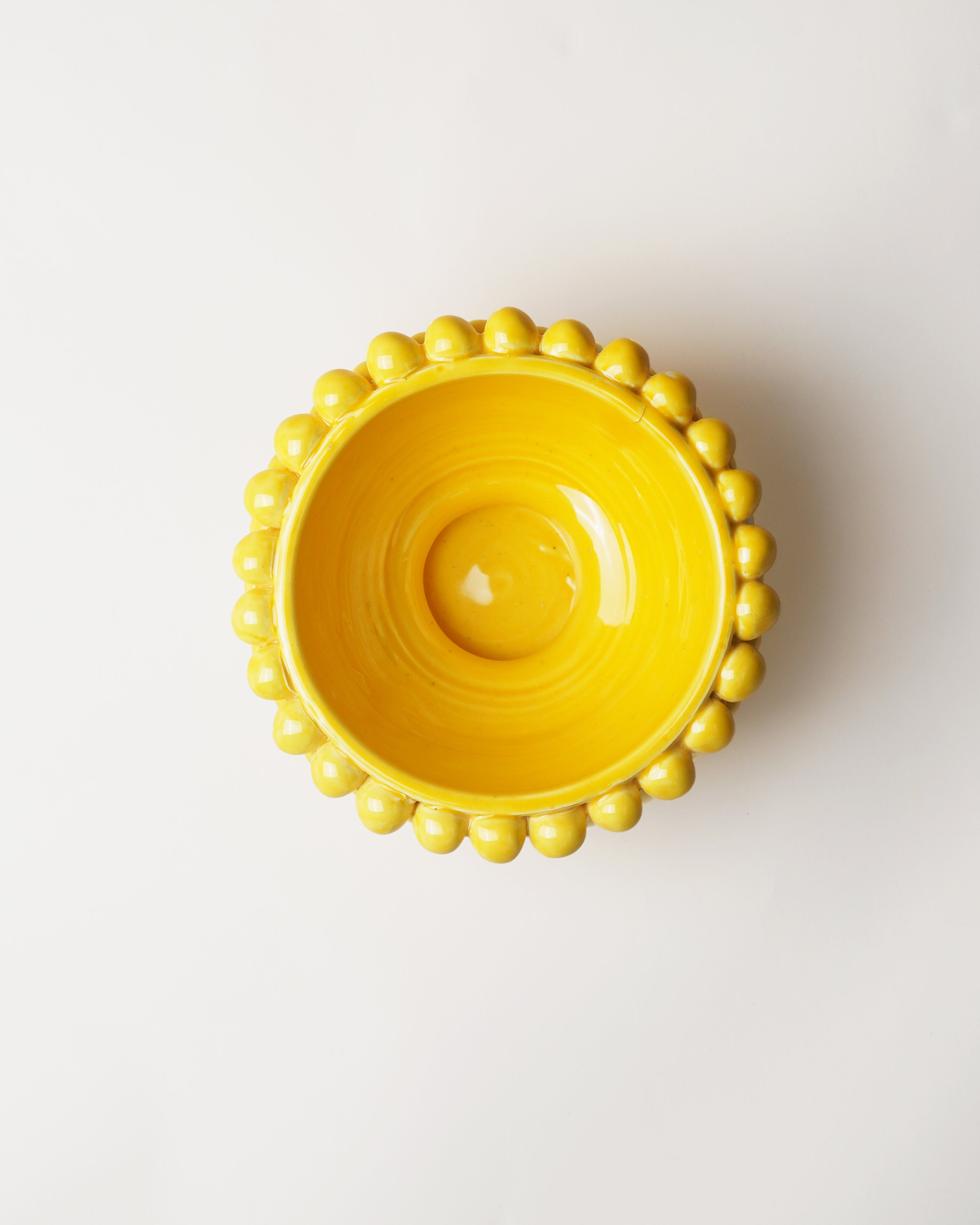 Pigna Aperta Bowl Yellow D17cm