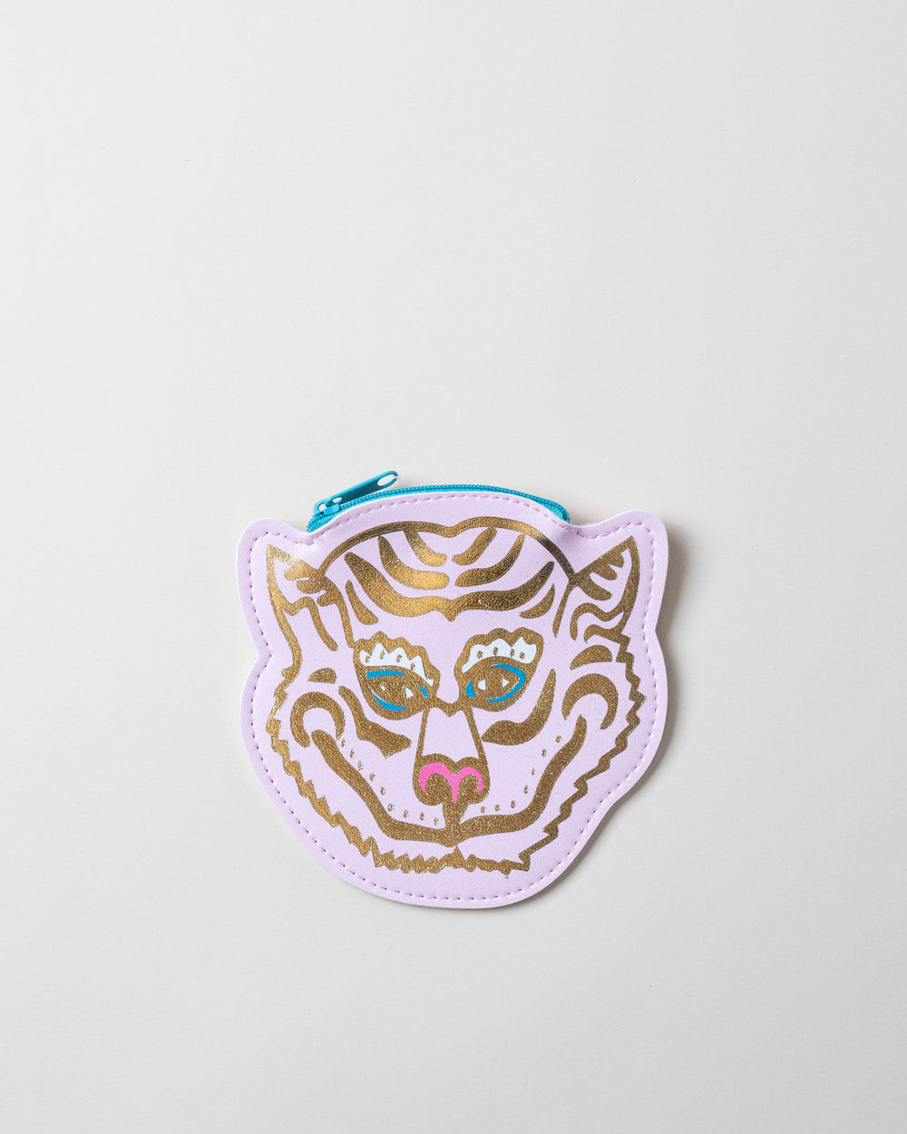 Pink Tiger Purse