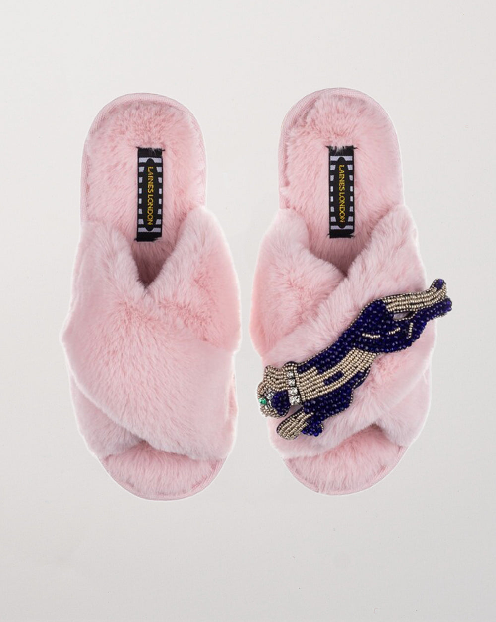 Pink/Blue & Gold Panther L