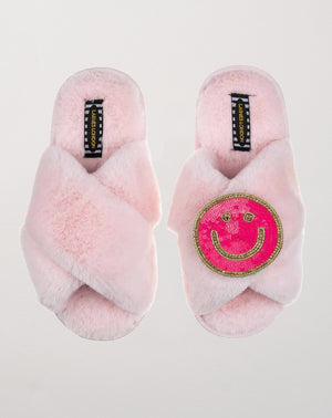 Pink/Pink Smiley XL