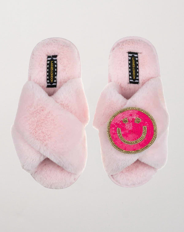 Pink/Pink Smiley XL