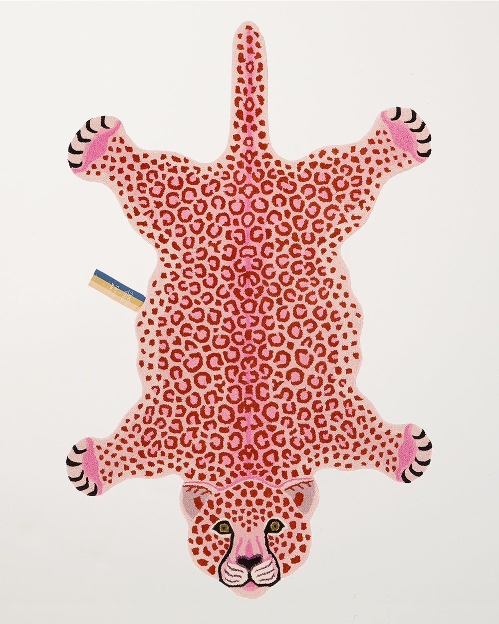 Pinky Leopard Rug XL
