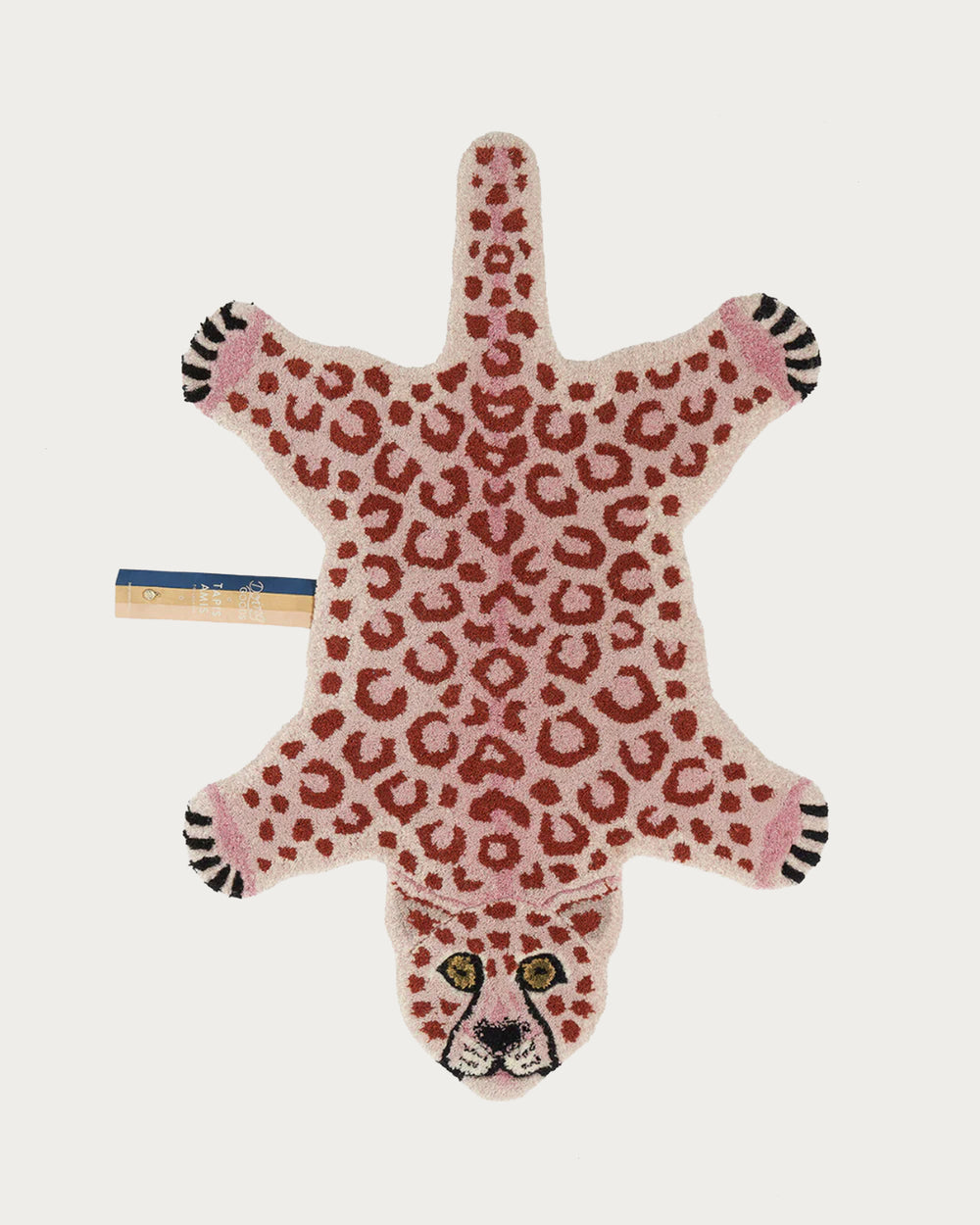 Pinky Leopard Rug Small