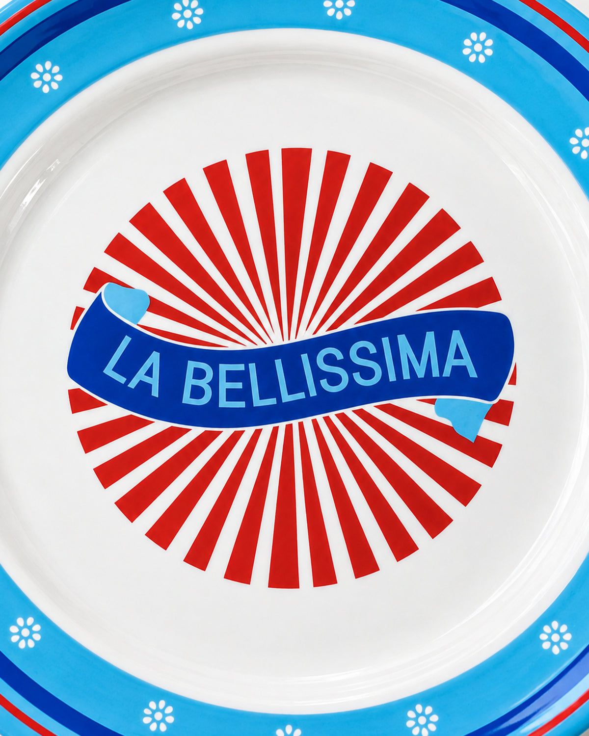 Pizza Plate La Bellissima D32cm