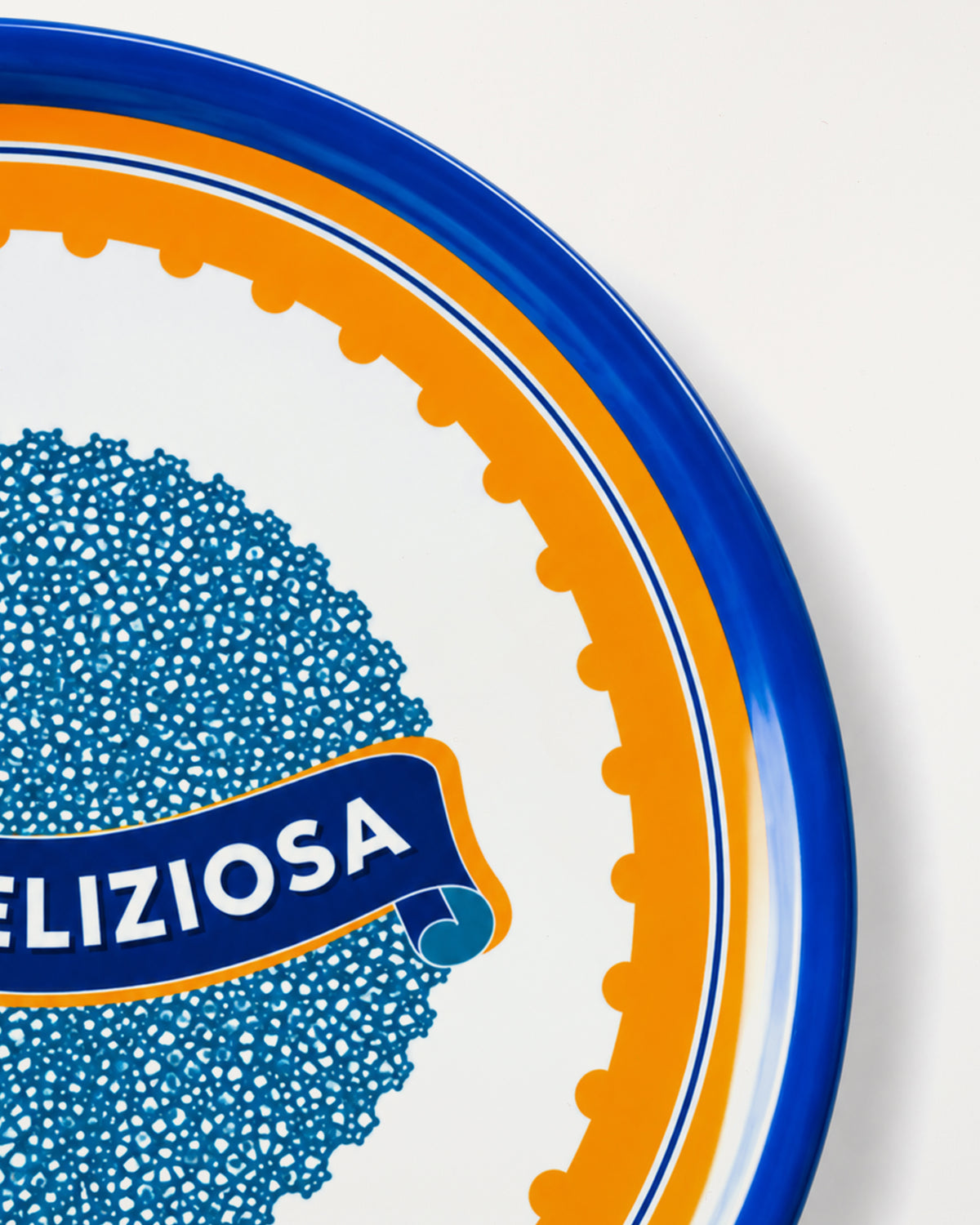 Pizza Plate La Deliziosa D32cm