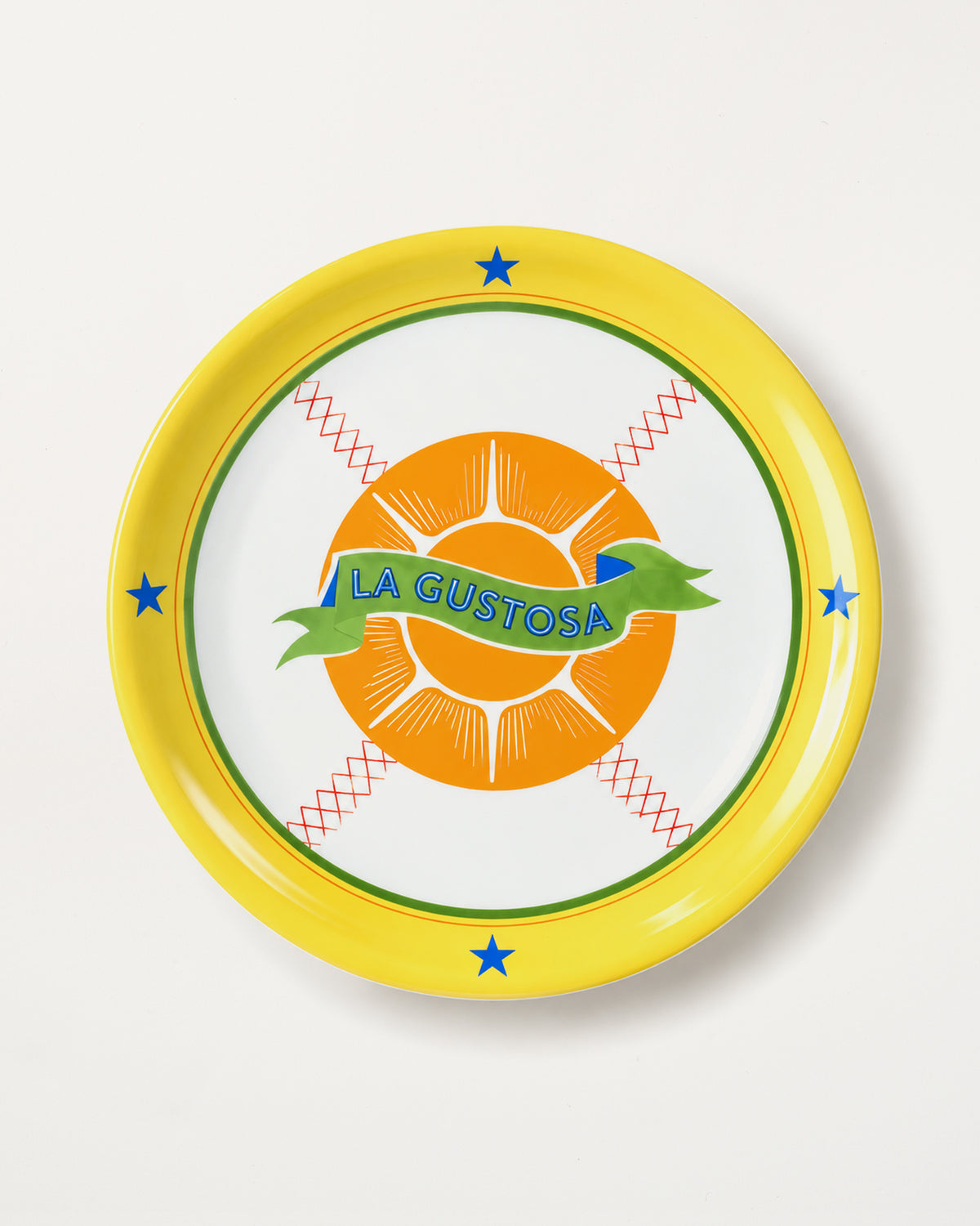 Pizza Plate La Gustosa D32cm