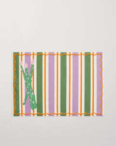 Placemat Asparagus