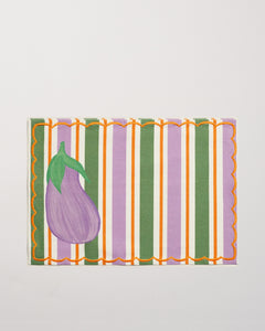 Placemat Aubergine