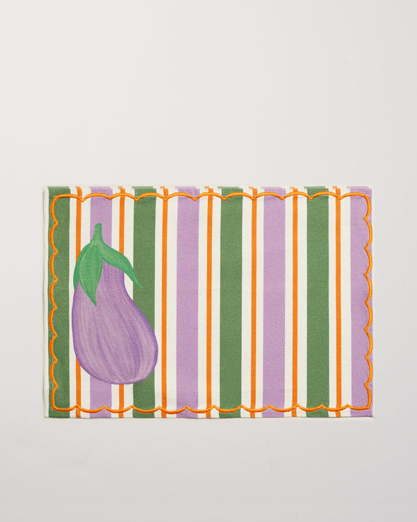 Placemat Aubergine