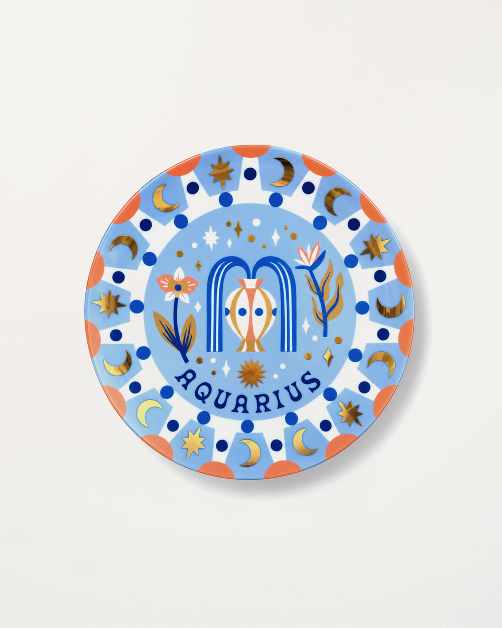 Plate Aquarius D16.5cm