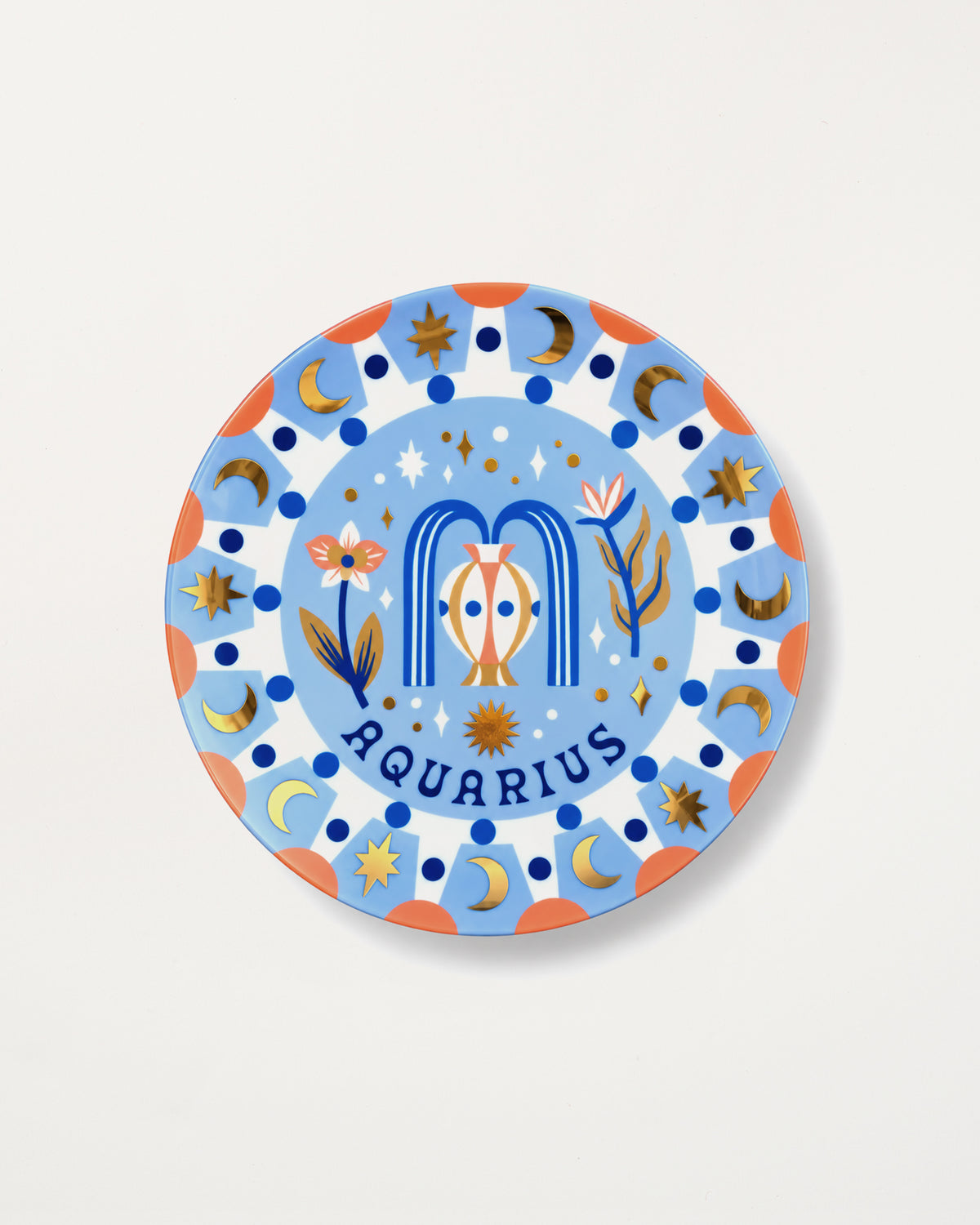 Plate Aquarius D16.5cm