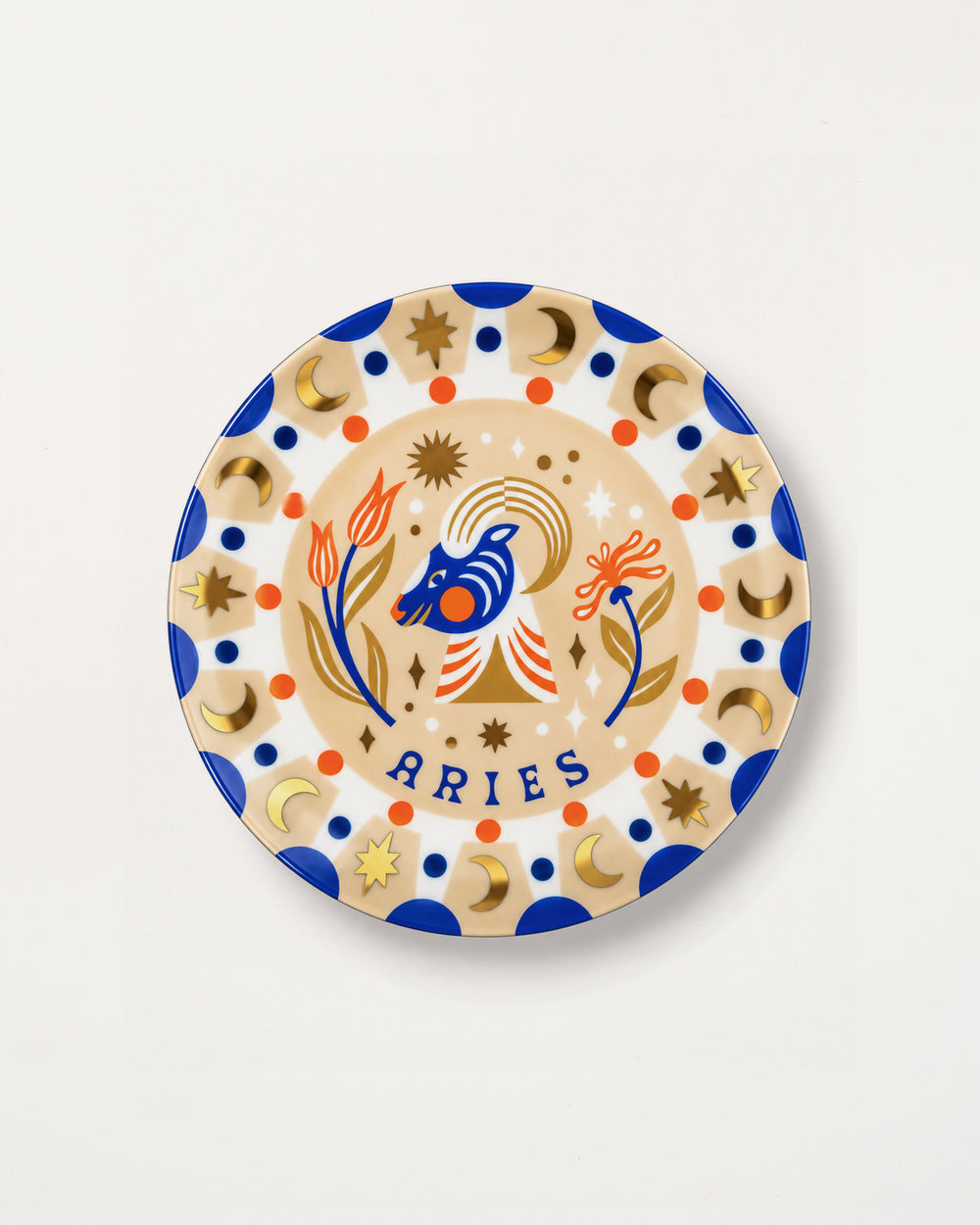 Plate Aries D16.5cm
