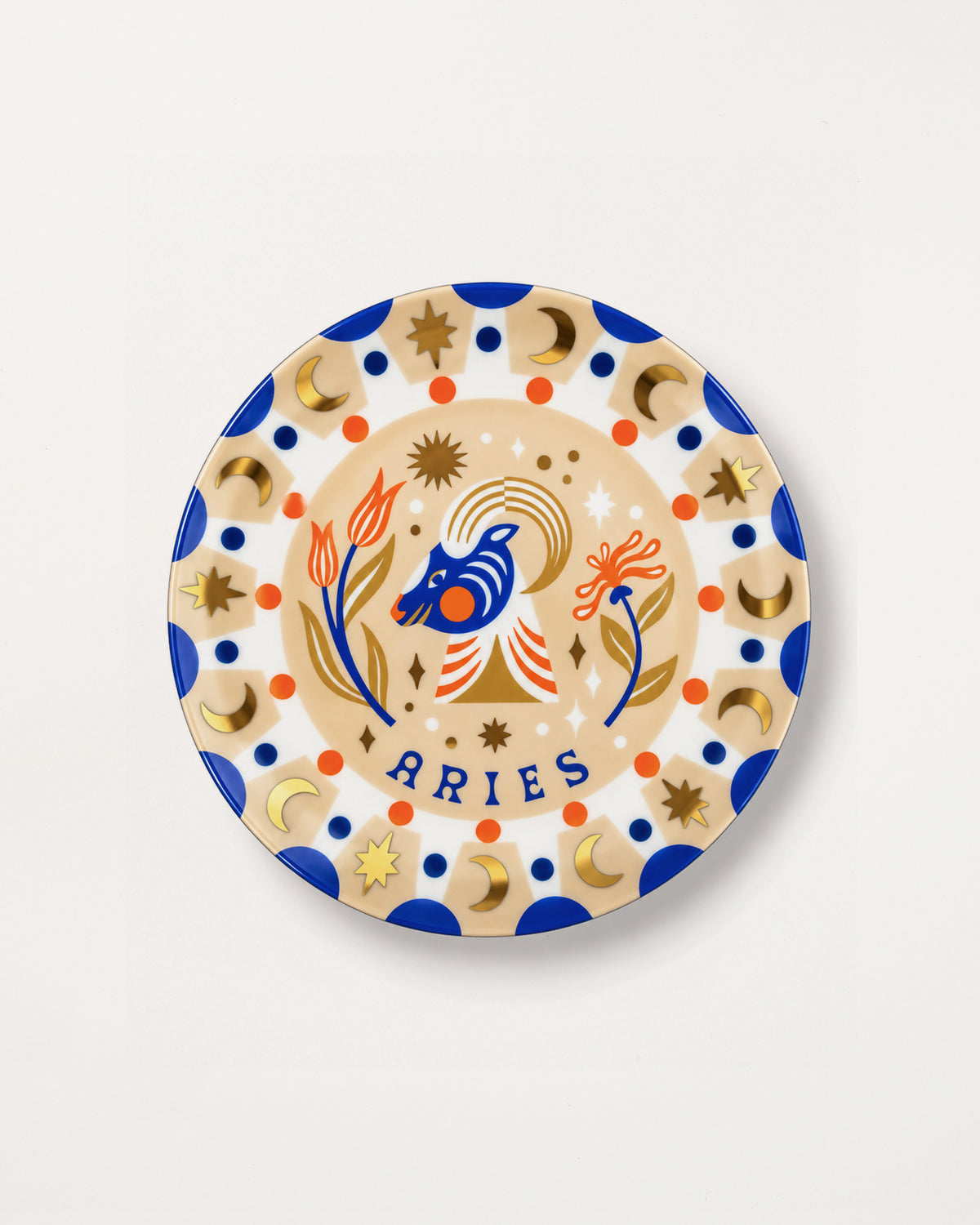 Plate Aries D16.5cm