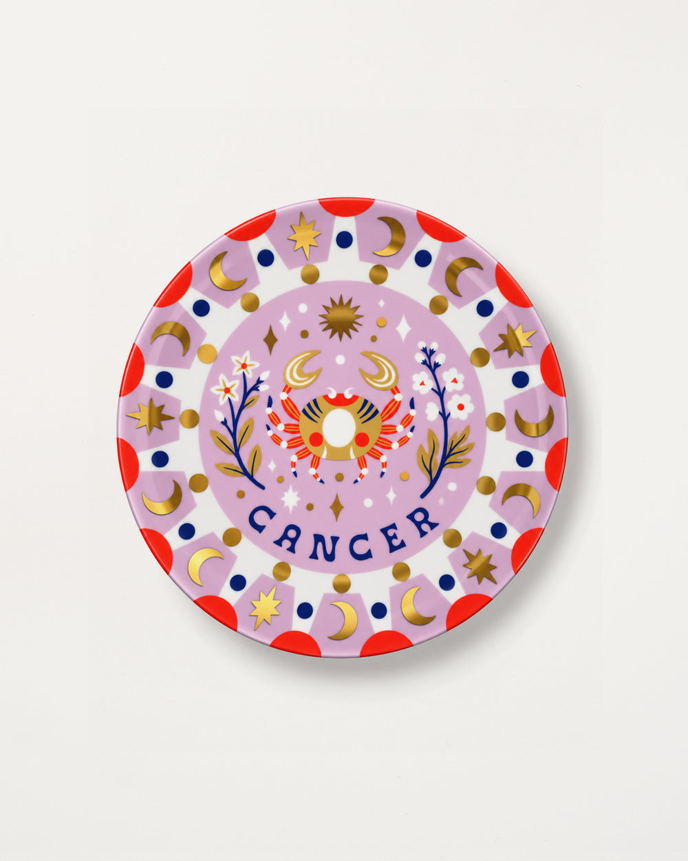 Plate Cancer D16.5cm