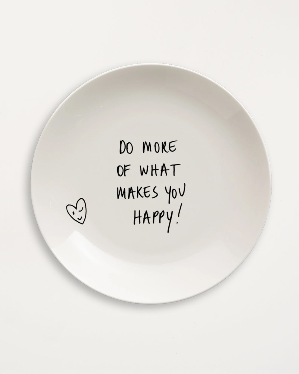 Plate Do More of What Makes You Happy