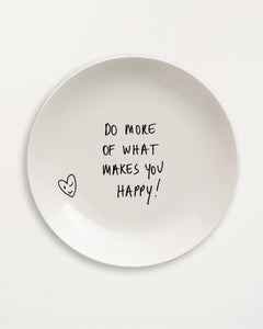 Plate Do More of What Makes You Happy