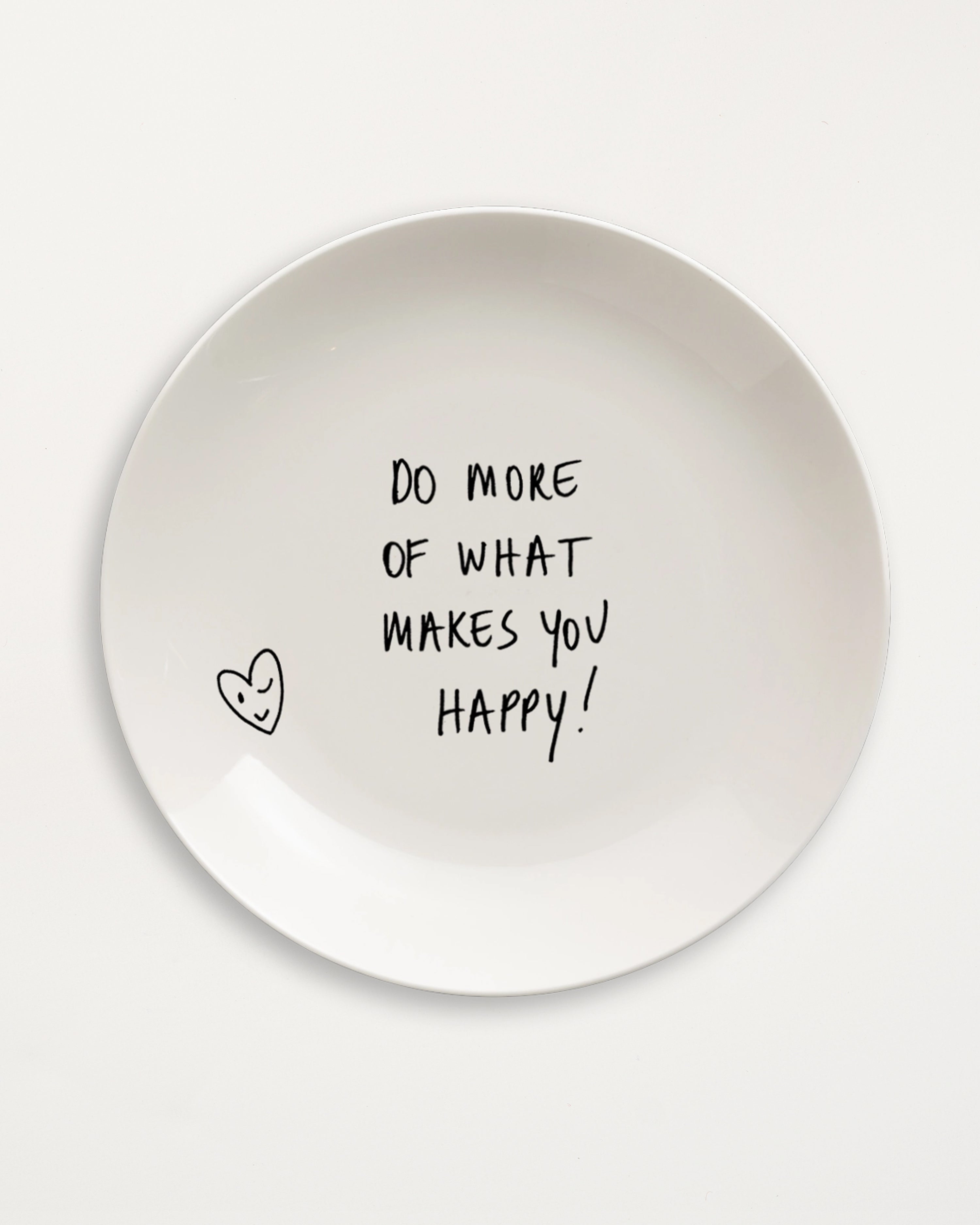 Plate Do More of What Makes You Happy