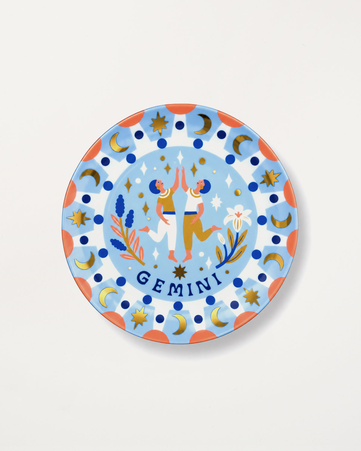 Plate Gemini D16.5cm