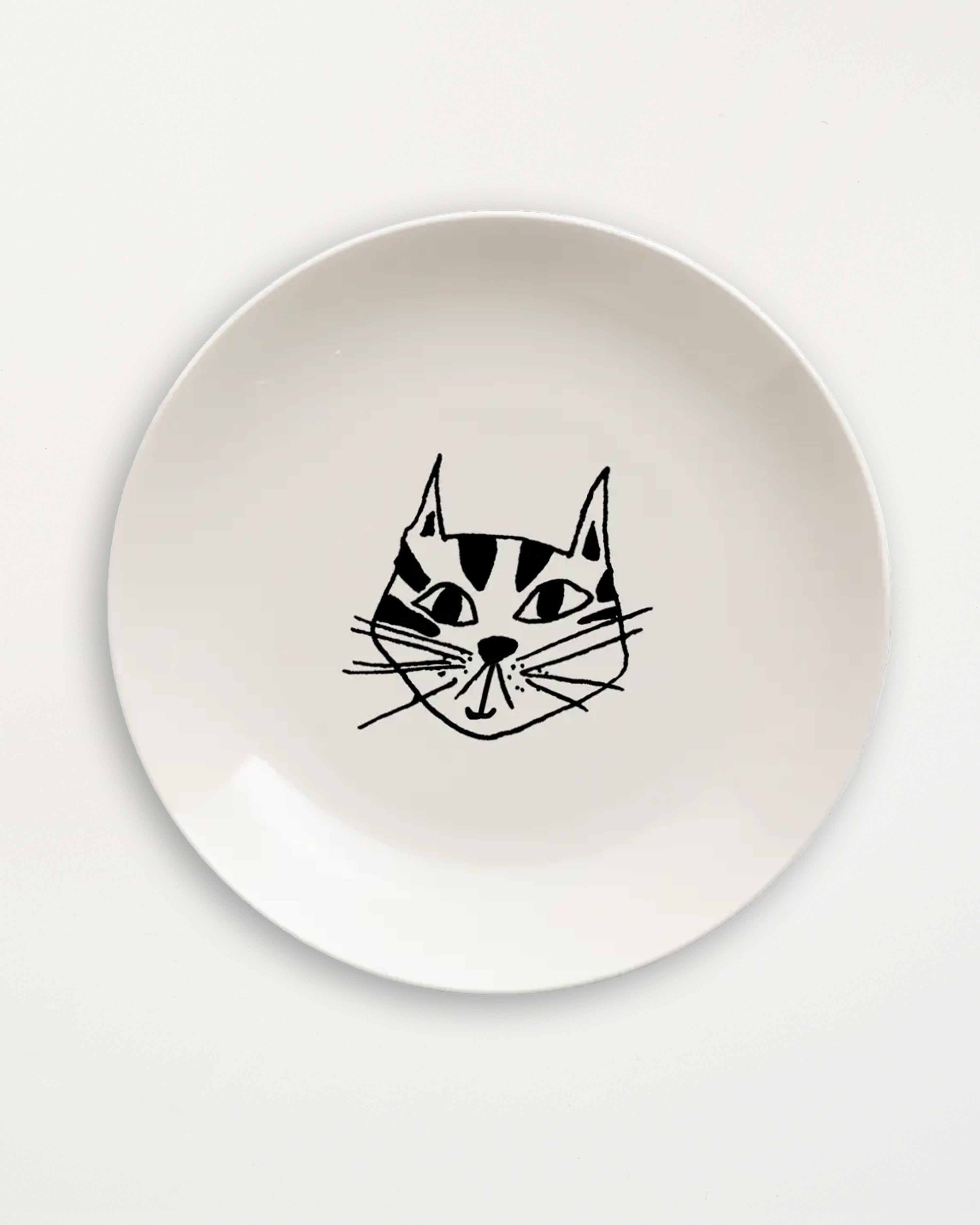 Plate Kitty