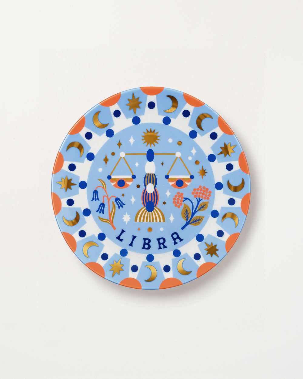 Plate Libra D16.5cm