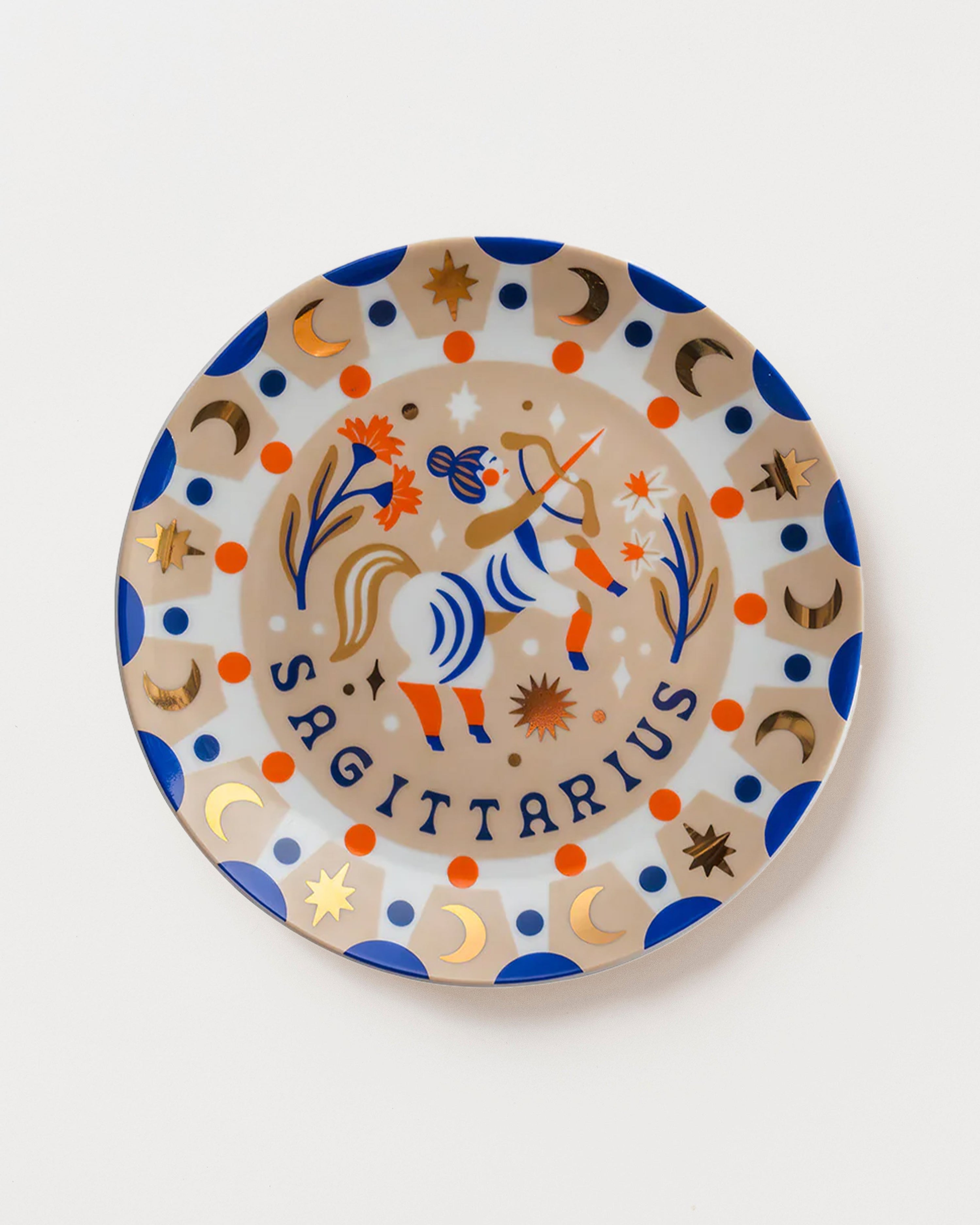 Plate Sagittarius D16.5cm