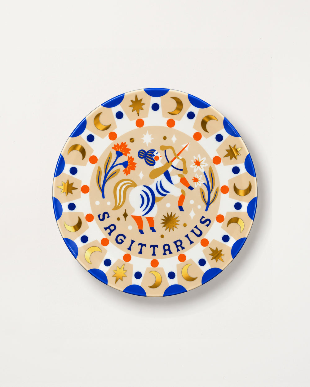 Plate Sagittarius D16.5cm