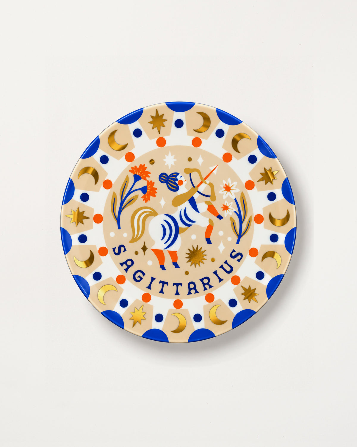 Plate Sagittarius D16.5cm