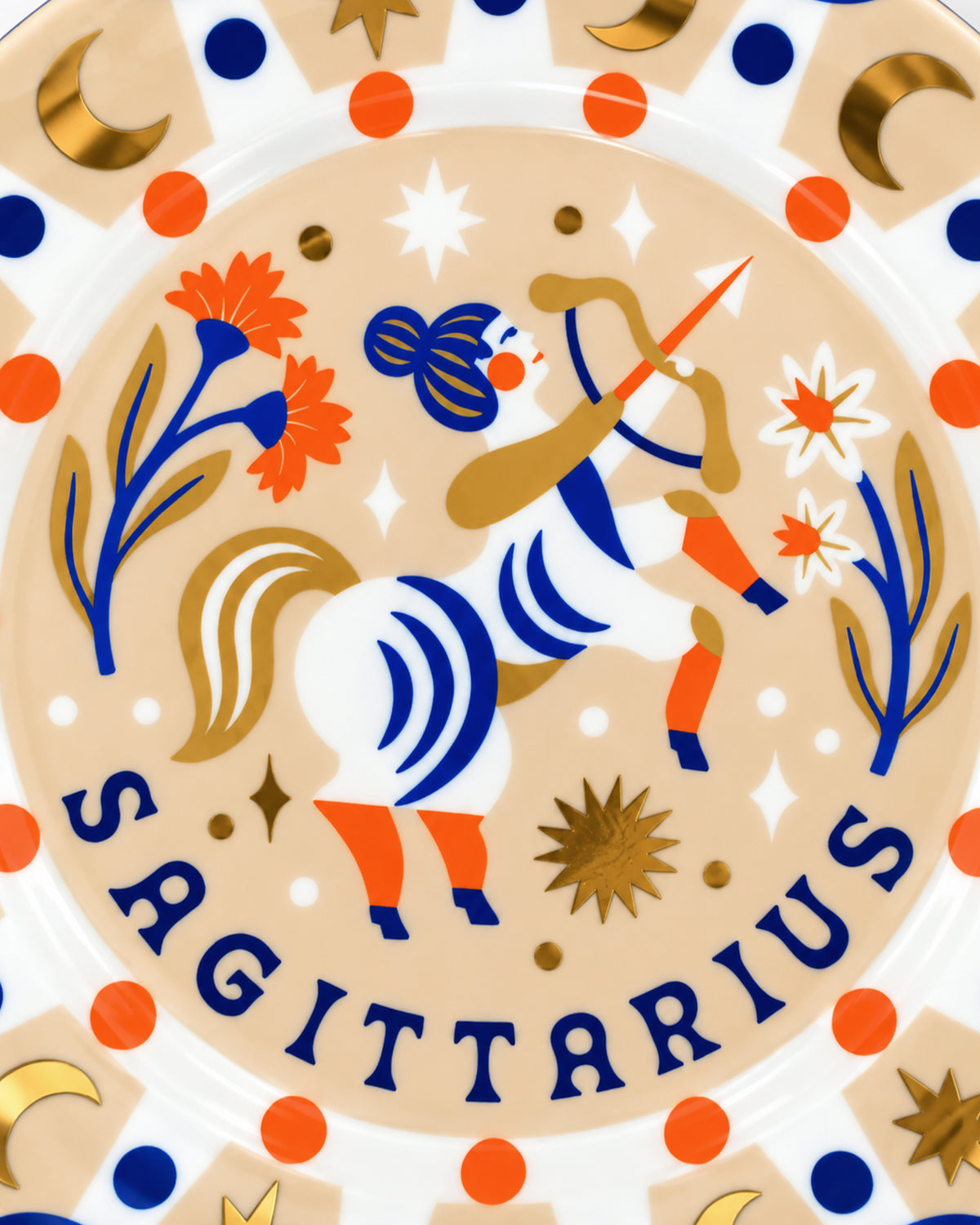 Plate Sagittarius D16.5cm