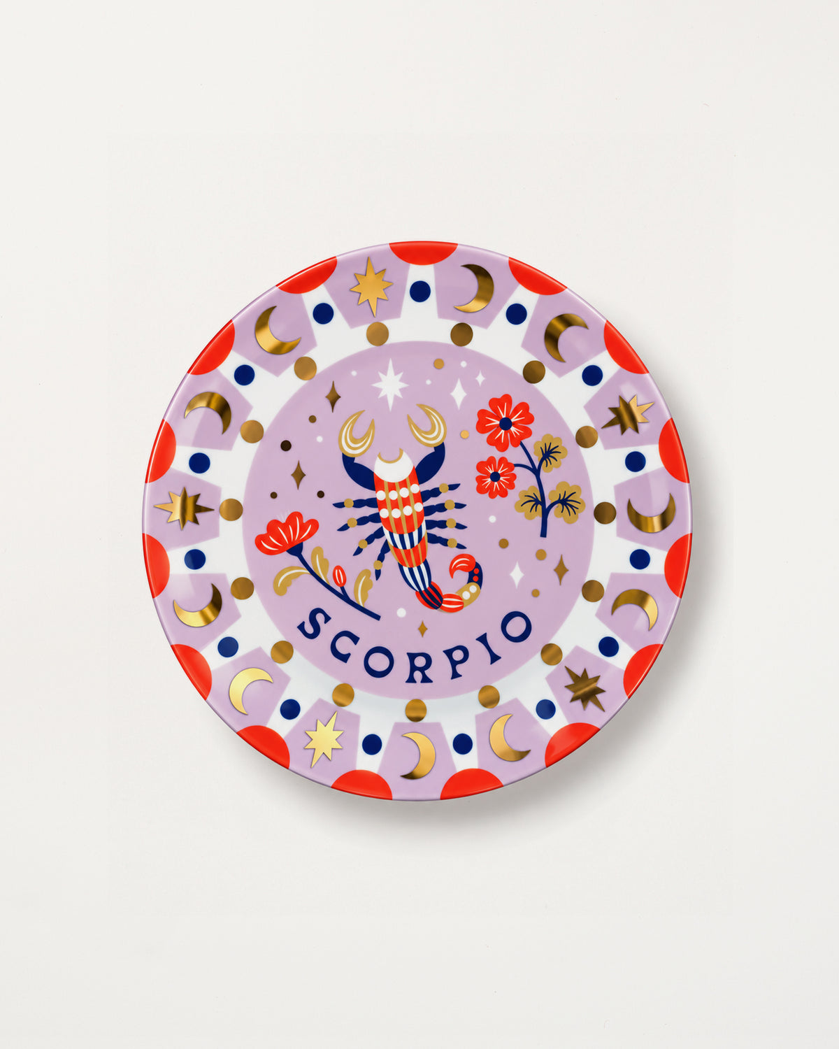 Plate Scorpio D16.5cm