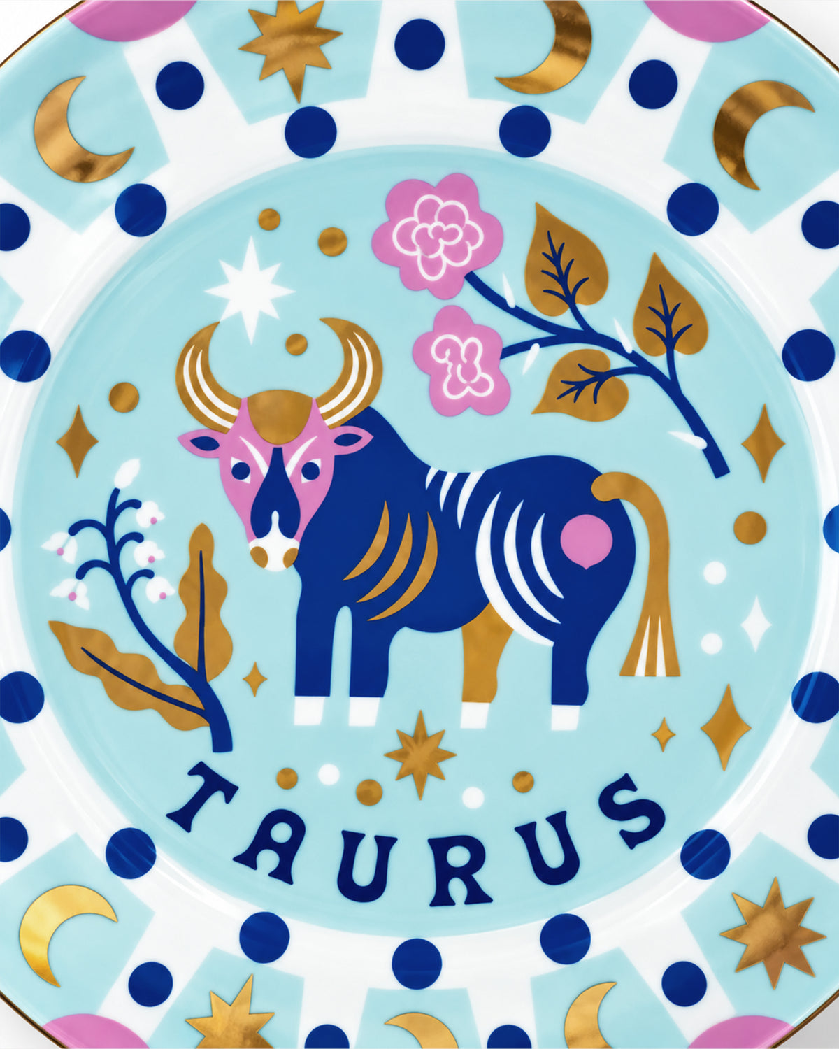 Plate Taurus D16.5cm