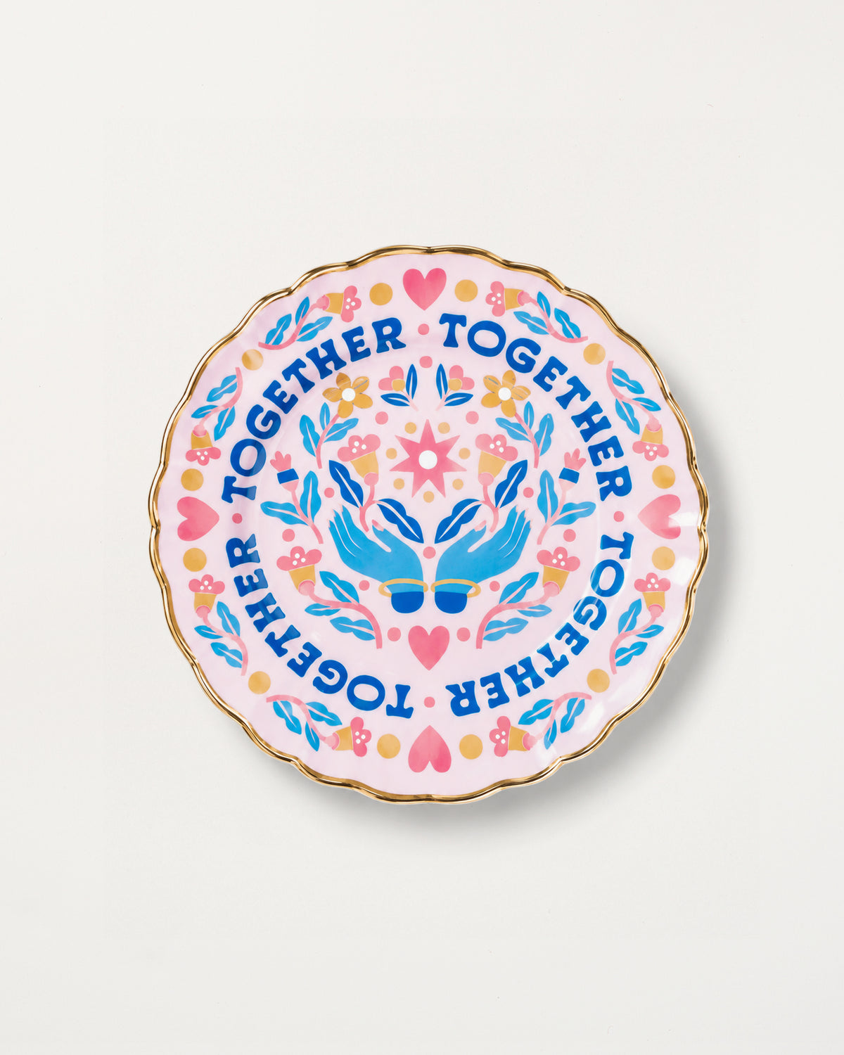 Plate/Together D16.5cm