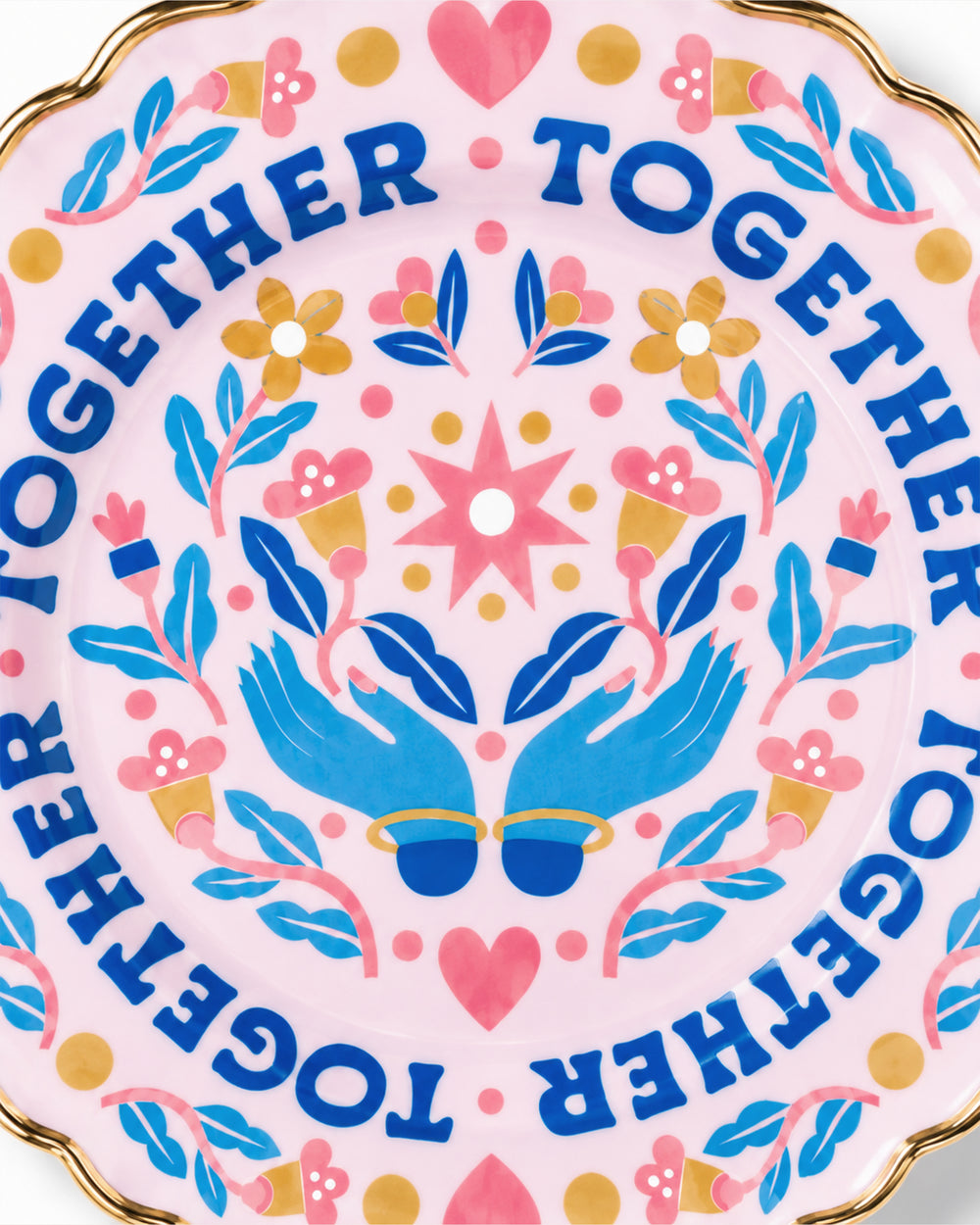 Plate/Together D16.5cm