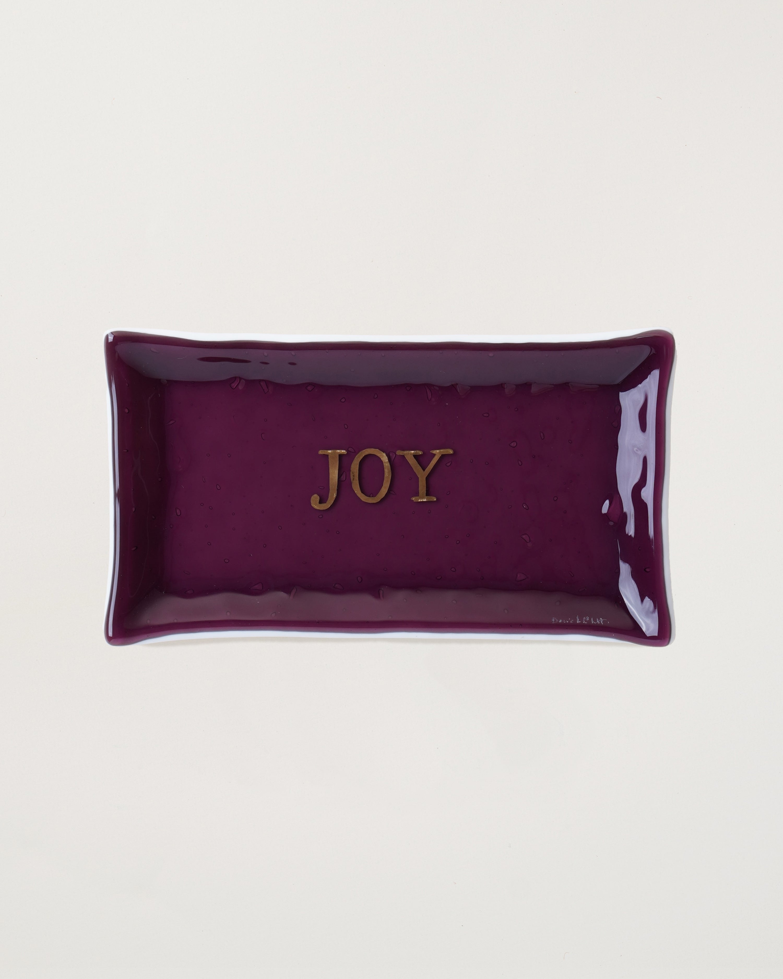 Plum 'Joy' Tray