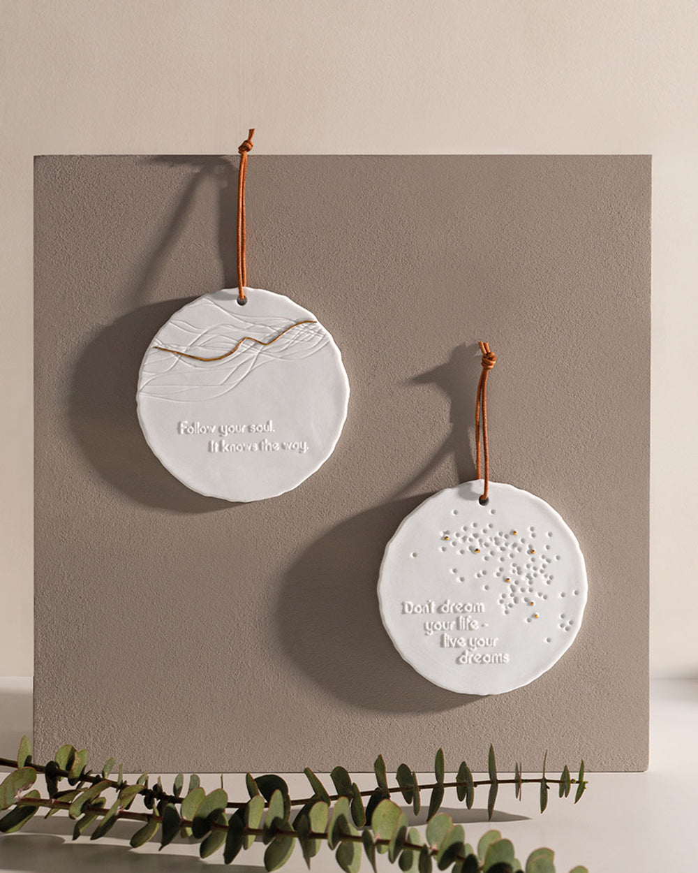 Poetry Medallion Don't Dream Your Life