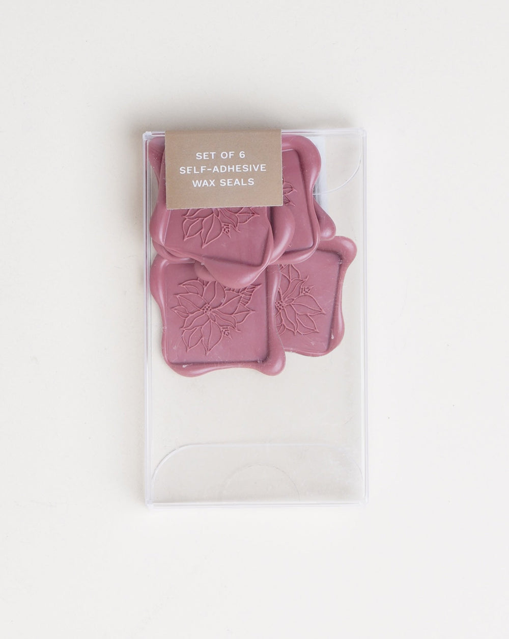 Poinsettia Wax Seal Set
