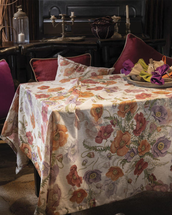 Poppy Tablecloth