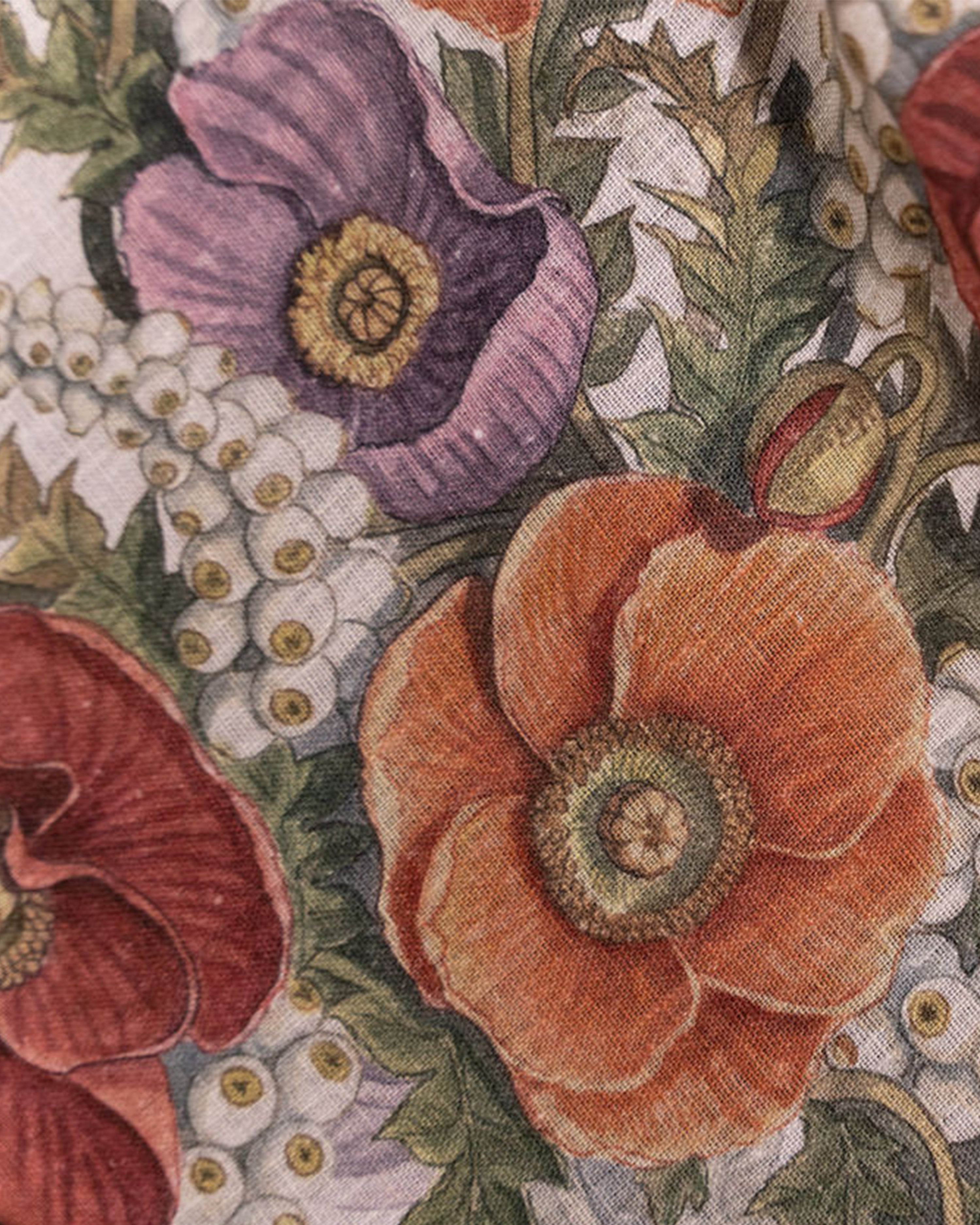 Poppy Tablecloth