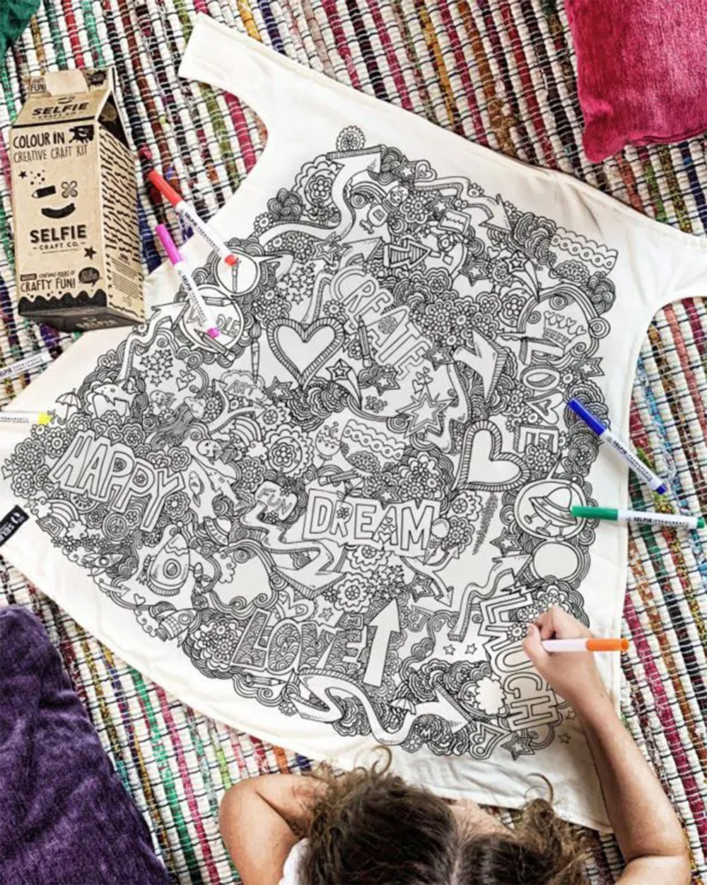 Positivity Powers Colour In Cape