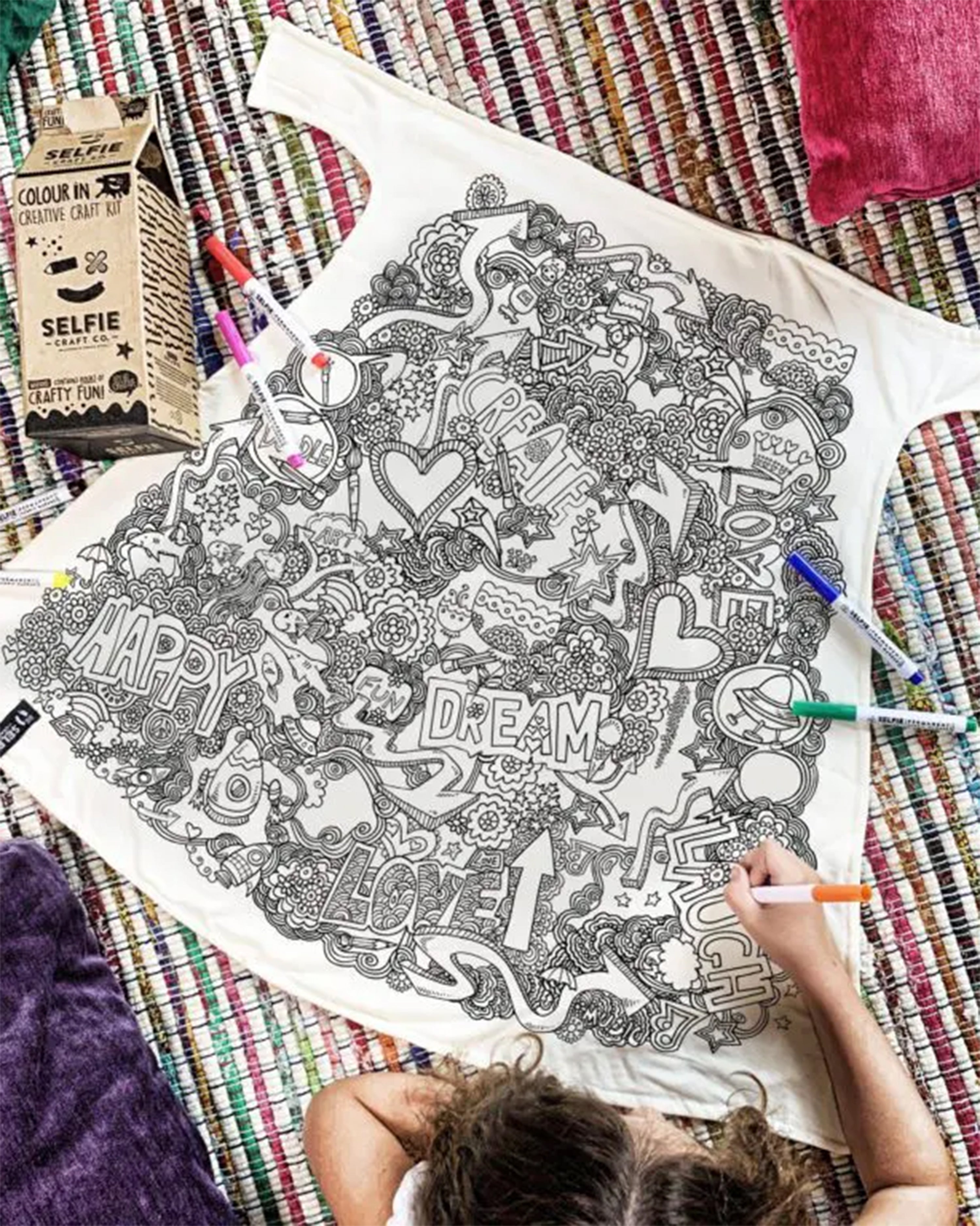 Positivity Powers Colour In Cape